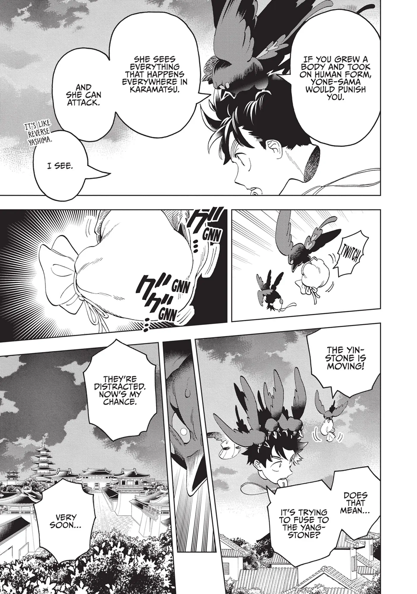 Kemono Jihen Chapter 75 - Page 12