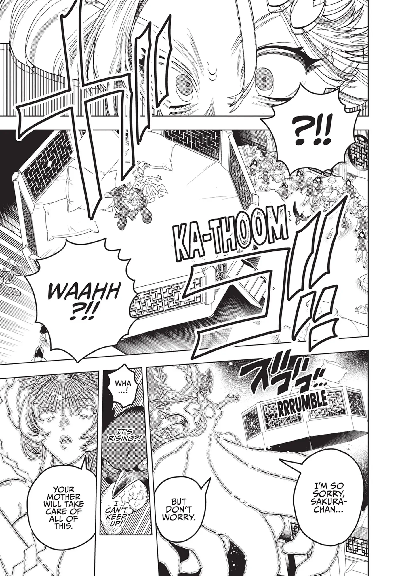 Kemono Jihen Chapter 75 - Page 14