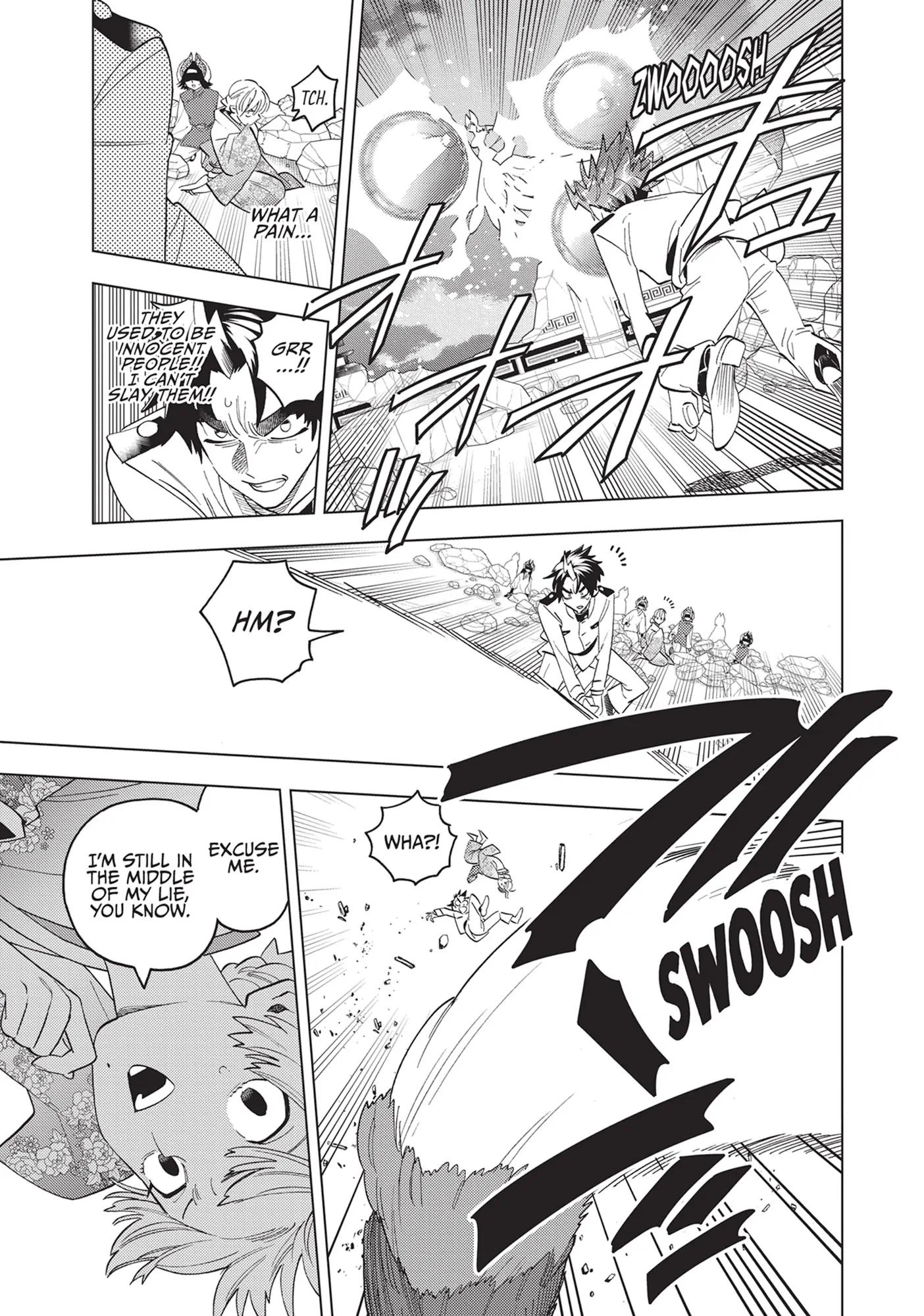 Kemono Jihen Chapter 75 - Page 22