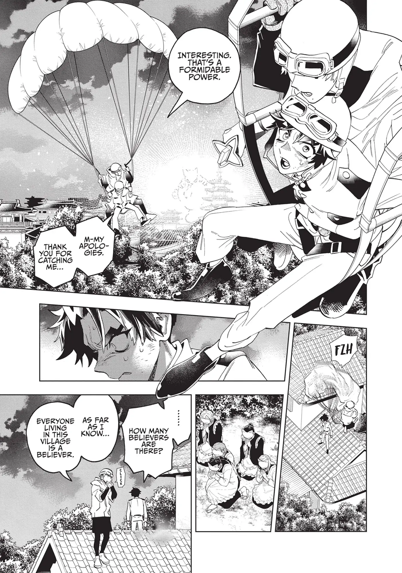 Kemono Jihen Chapter 75 - Page 30