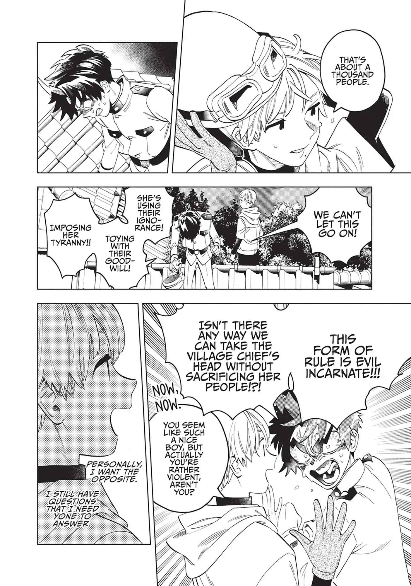 Kemono Jihen Chapter 75 - Page 31