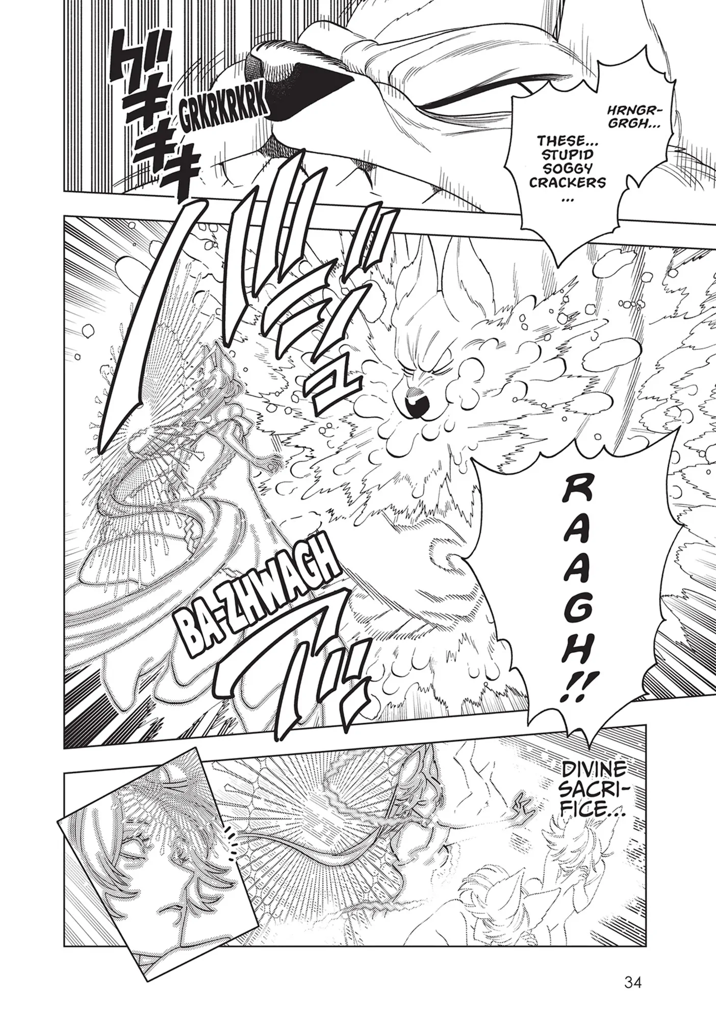 Kemono Jihen Chapter 75 - Page 35