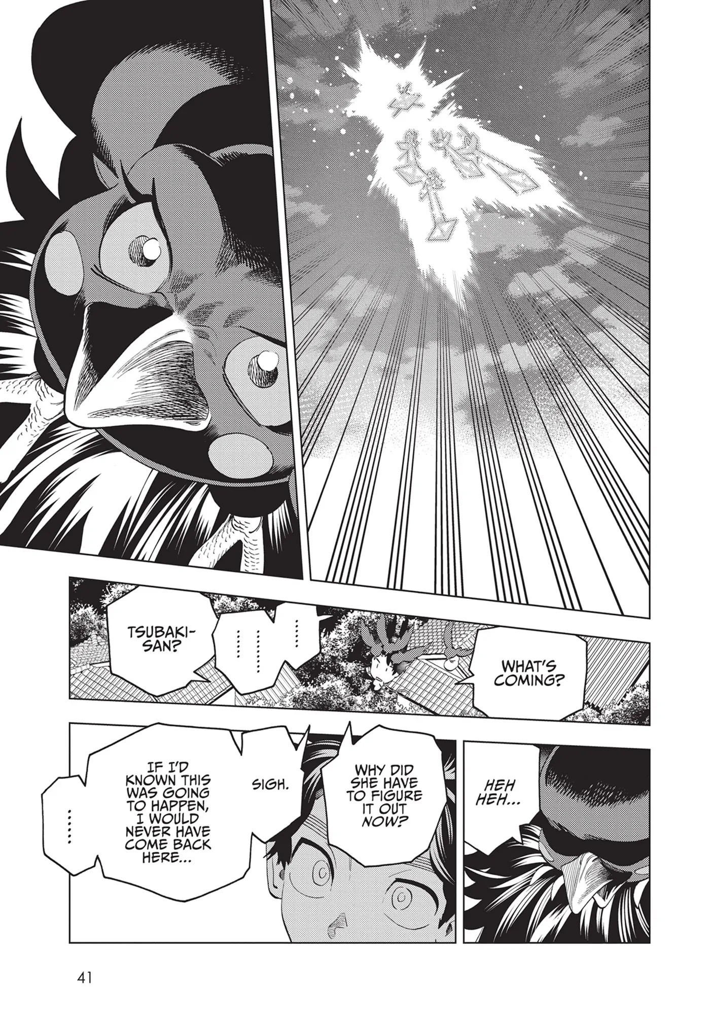 Kemono Jihen Chapter 75 - Page 42