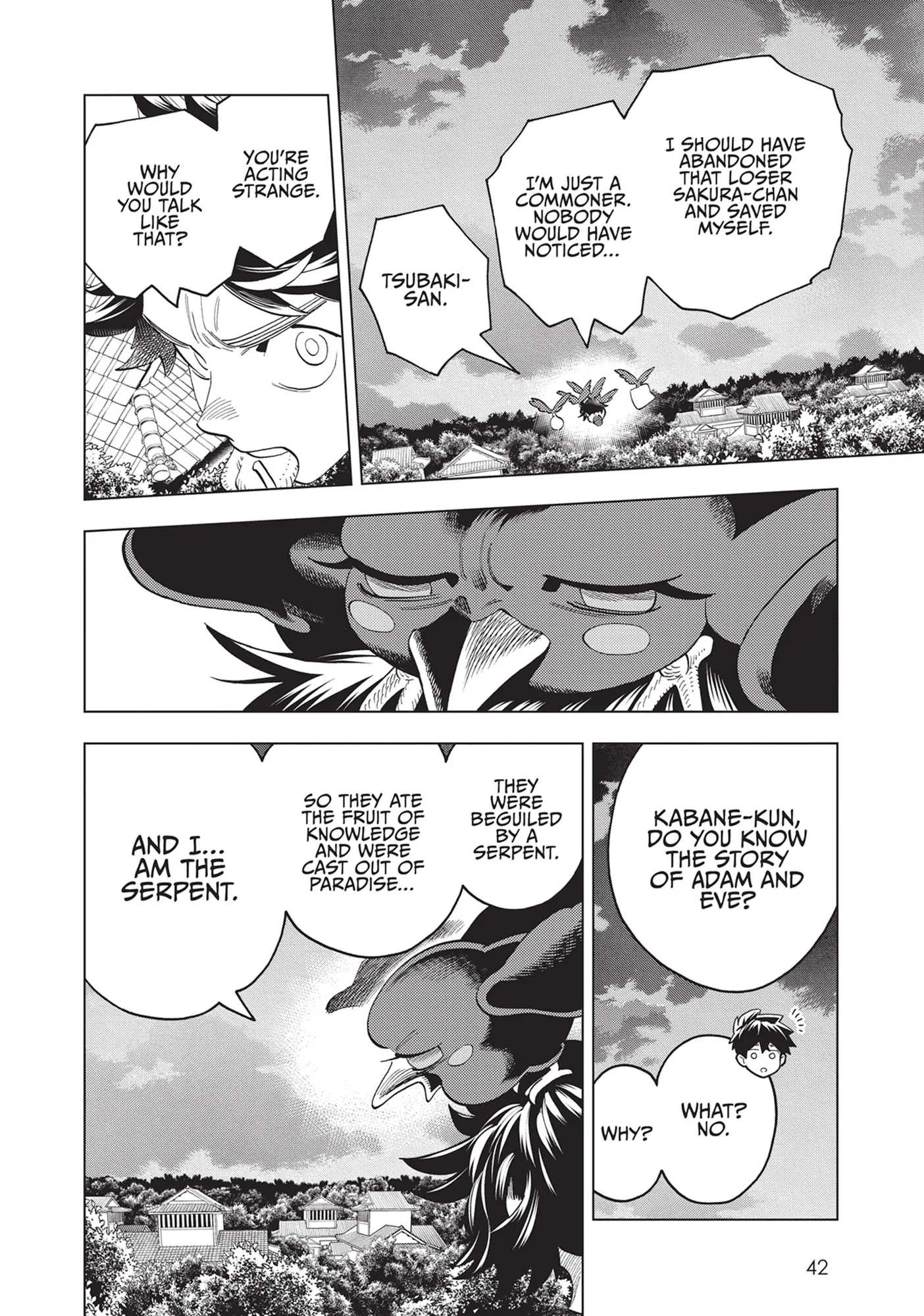 Kemono Jihen Chapter 75 - Page 43