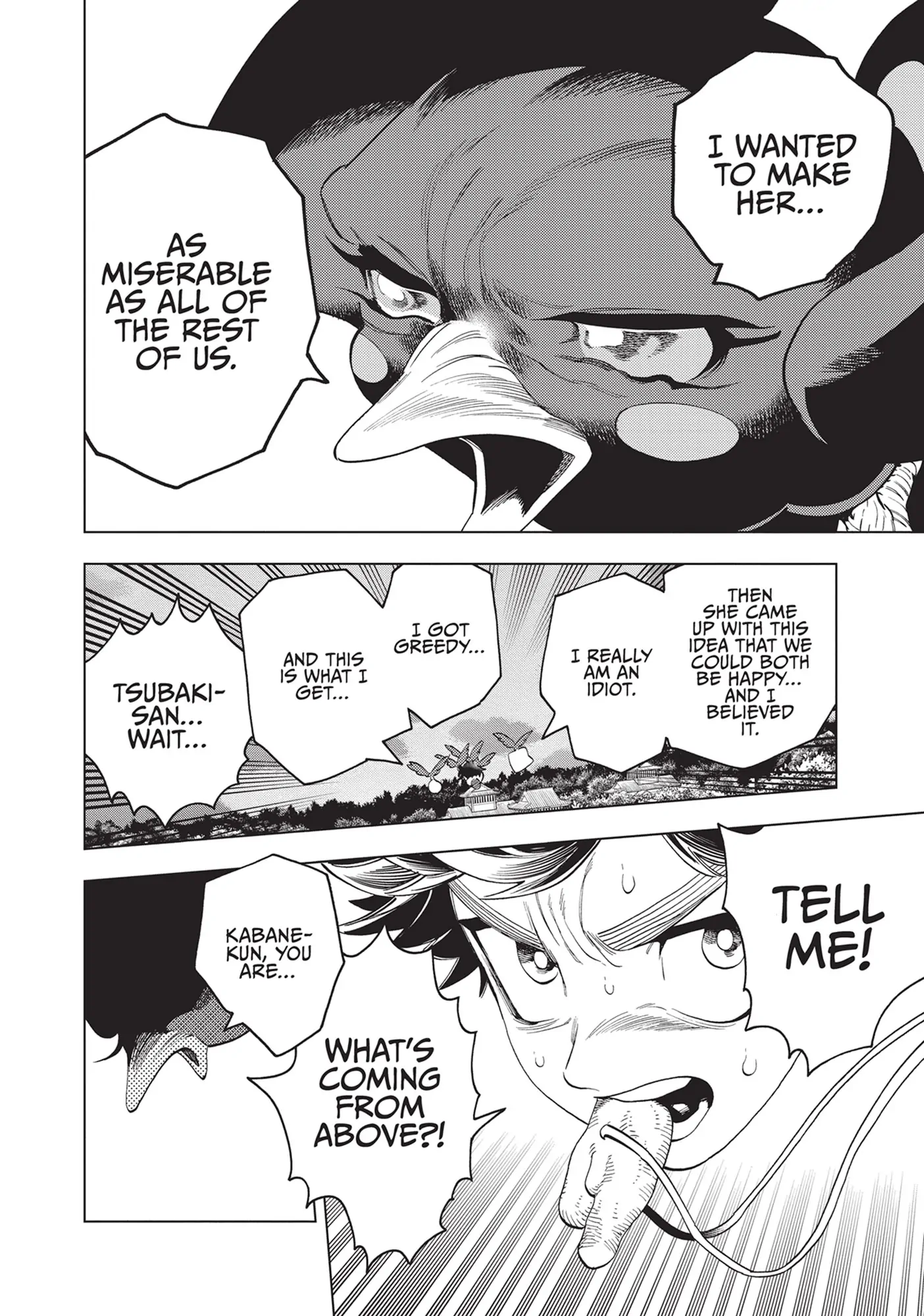 Kemono Jihen Chapter 75 - Page 45