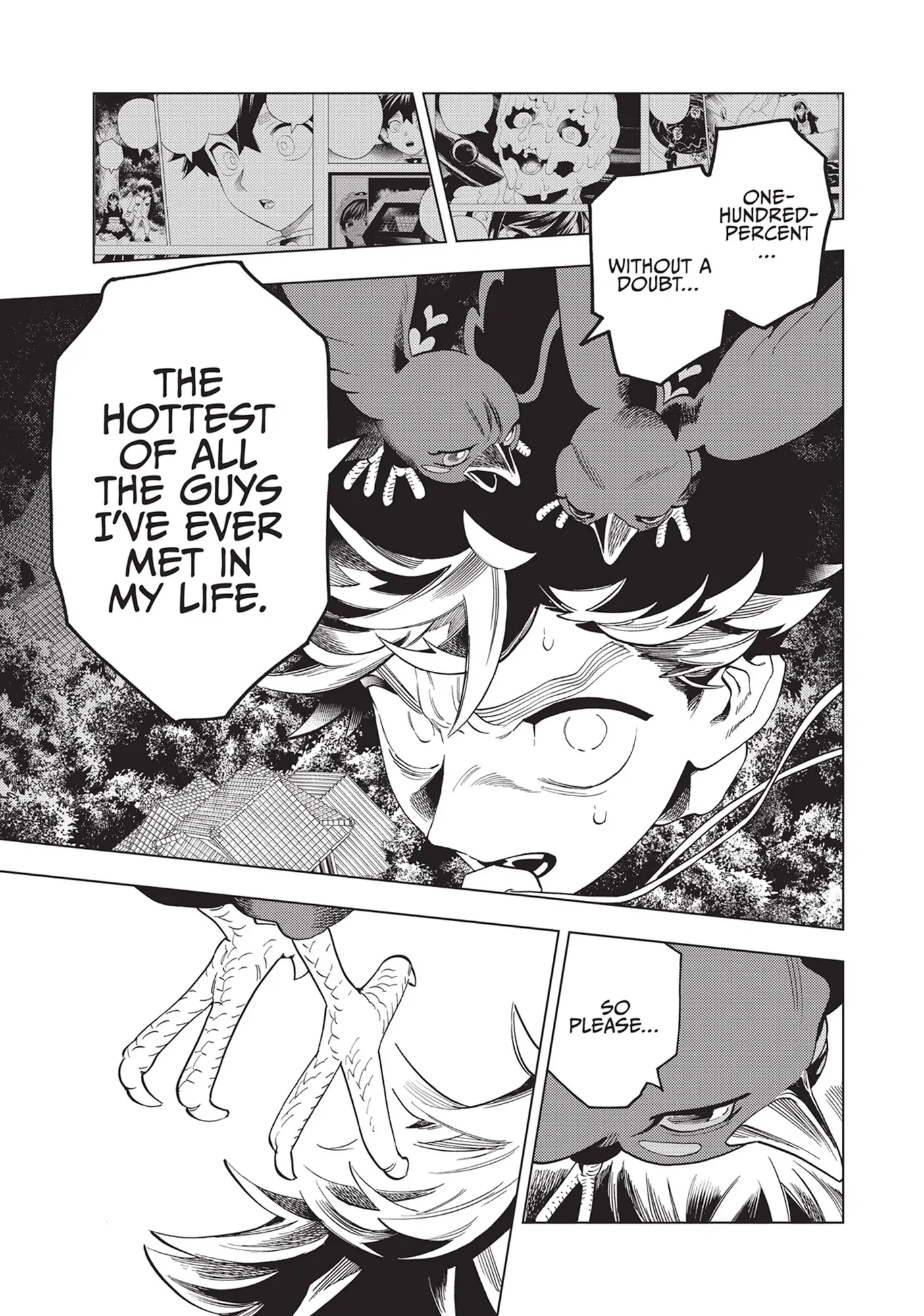 Kemono Jihen Chapter 75 - Page 46