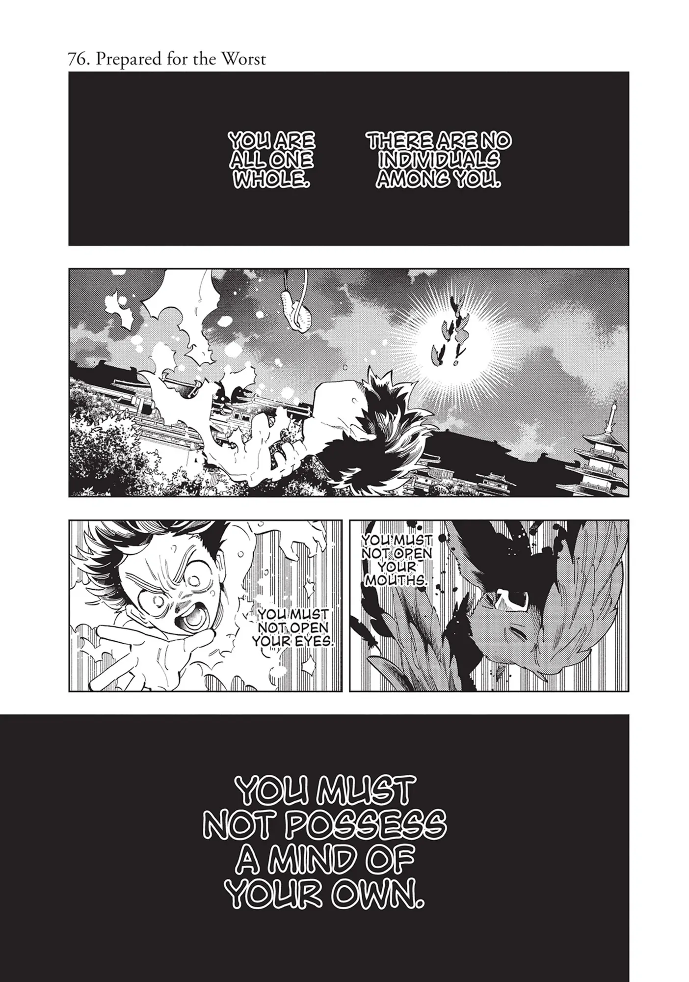 Kemono Jihen Chapter 76 - Page 1