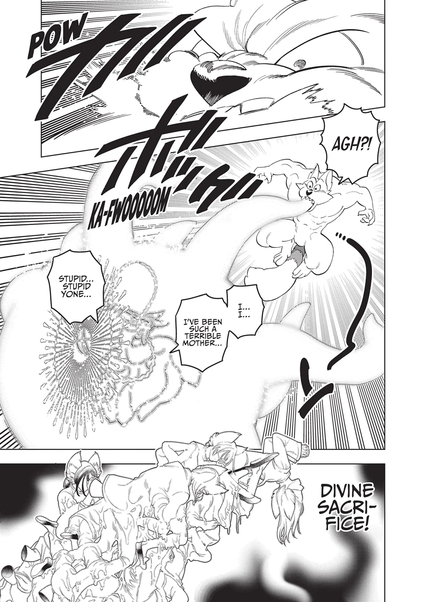 Kemono Jihen Chapter 76 - Page 21