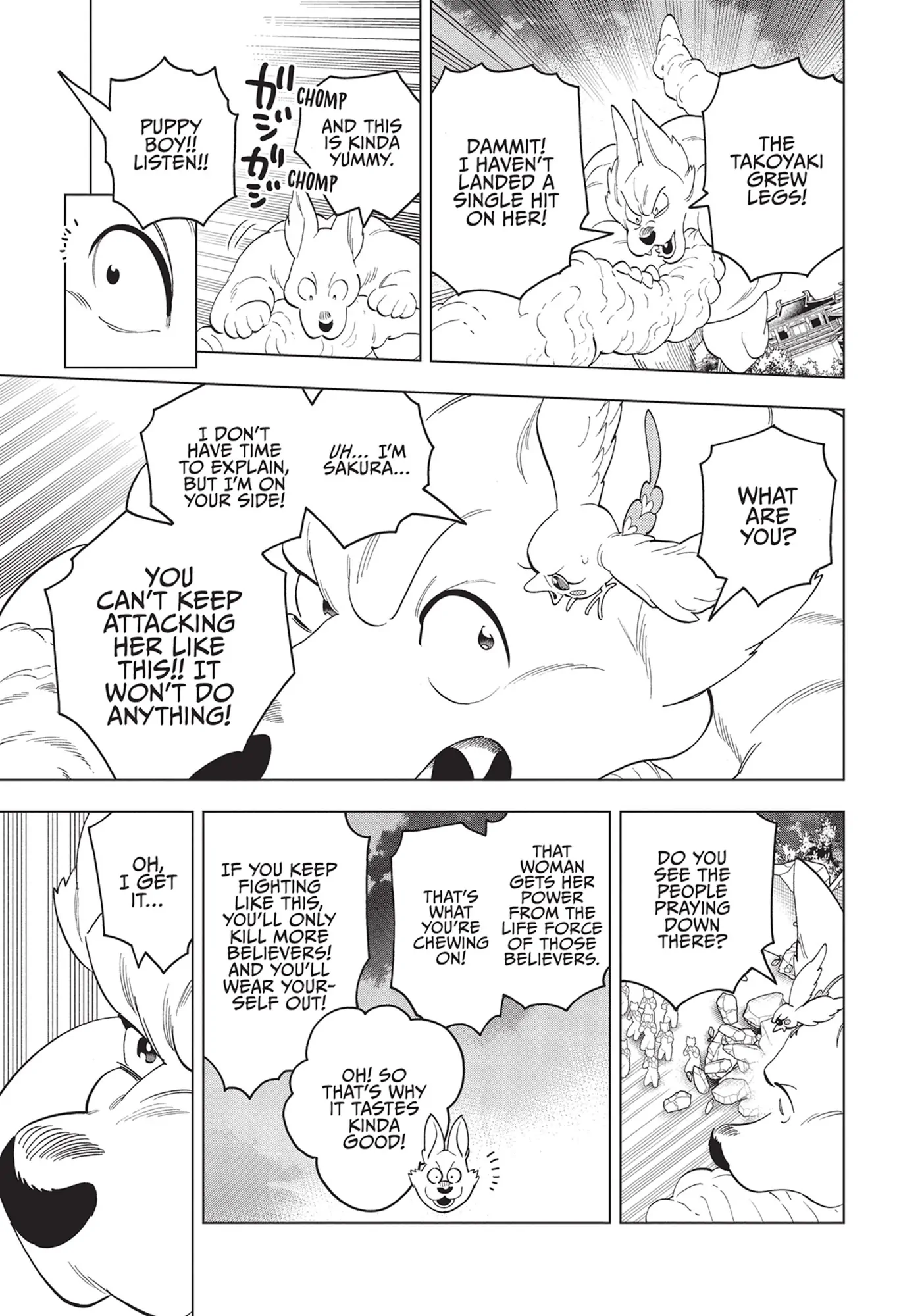 Kemono Jihen Chapter 76 - Page 23