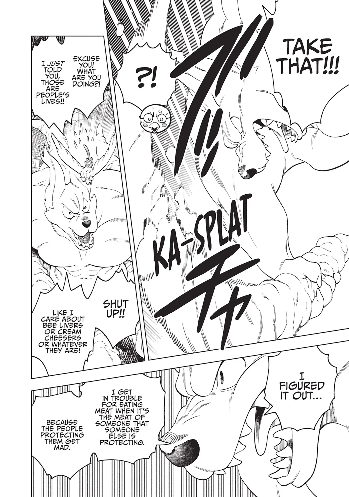 Kemono Jihen Chapter 76 - Page 24