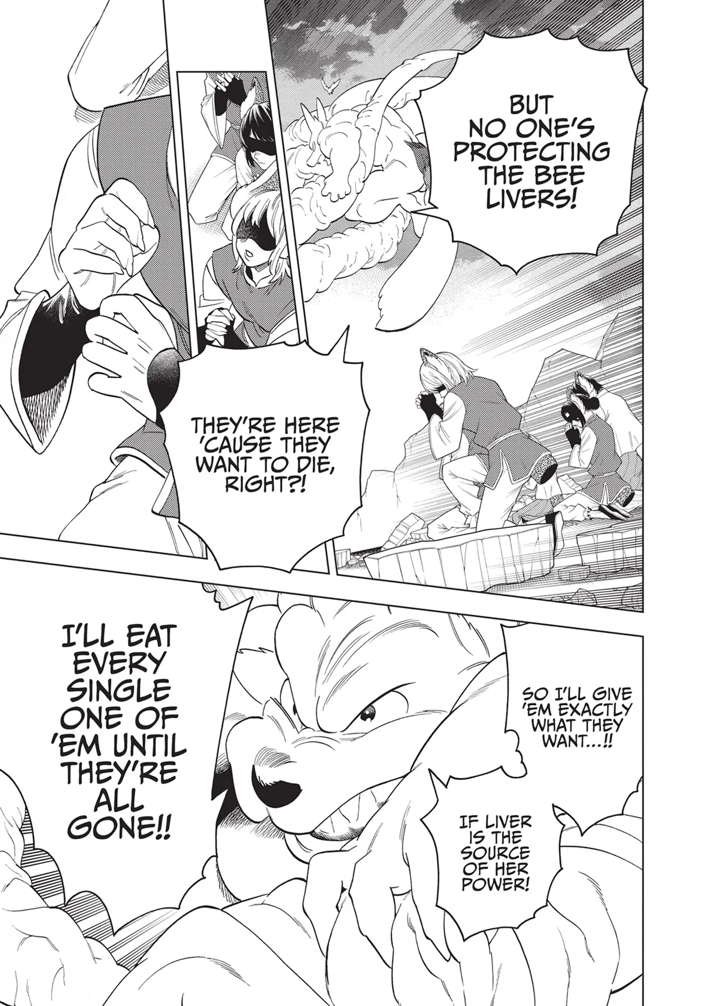 Kemono Jihen Chapter 76 - Page 25