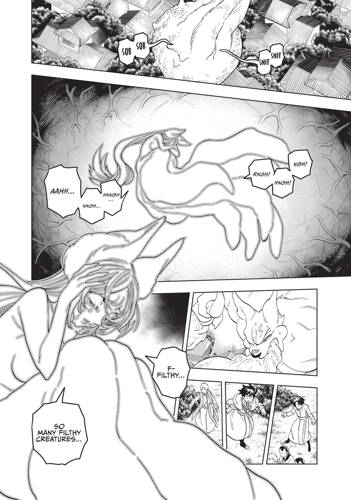 Kemono Jihen Chapter 76 - Page 28