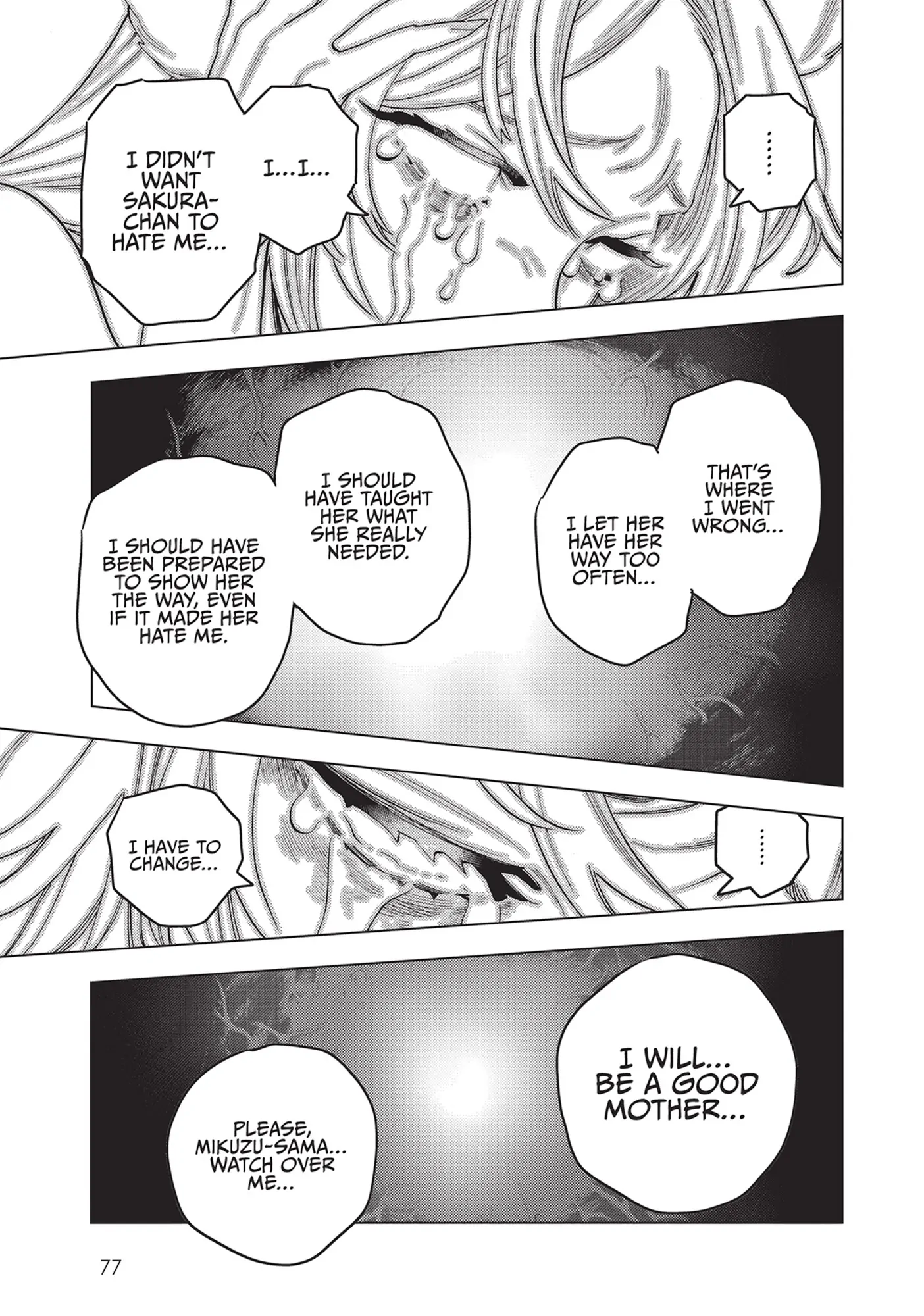 Kemono Jihen Chapter 76 - Page 29