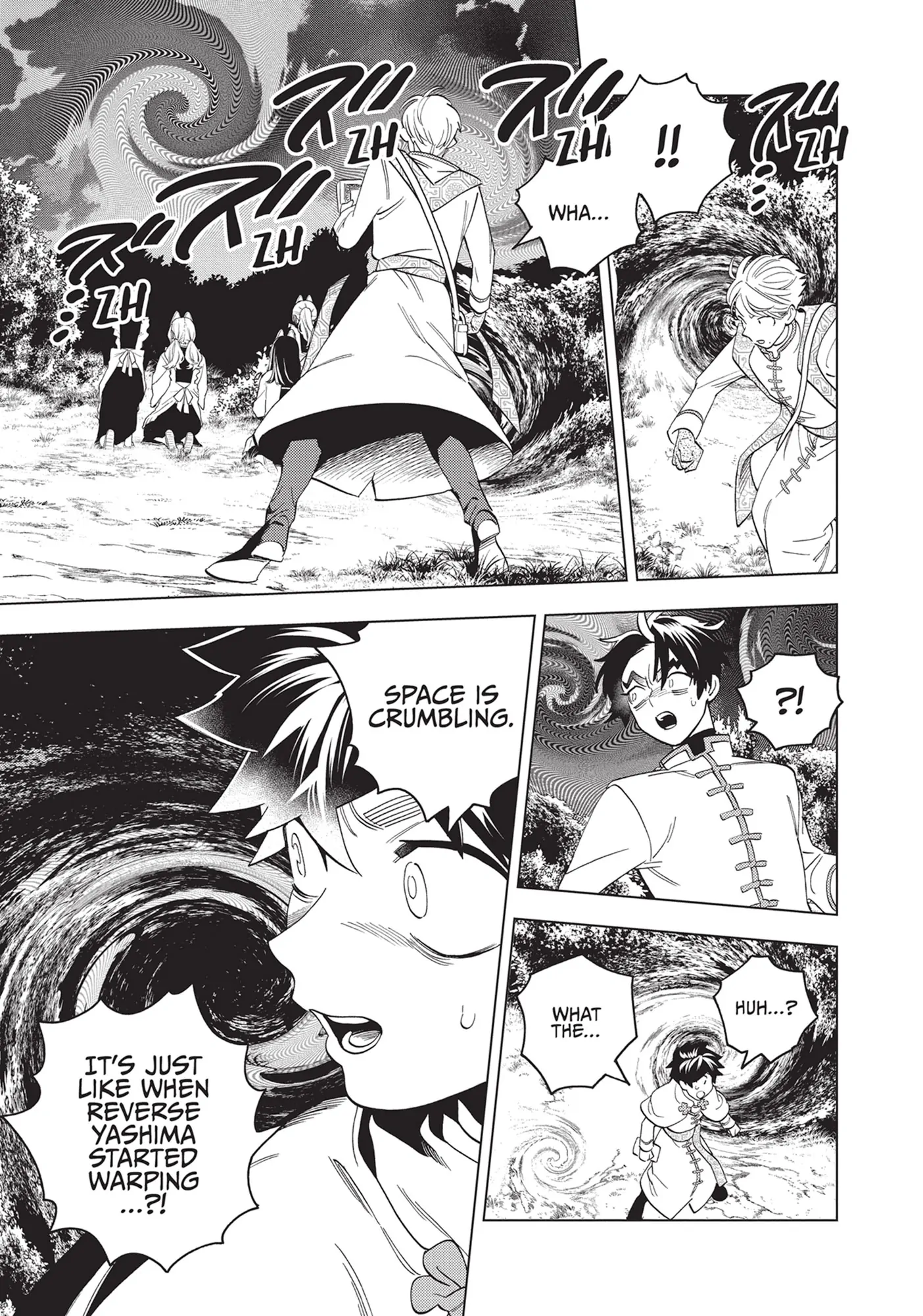 Kemono Jihen Chapter 76 - Page 31