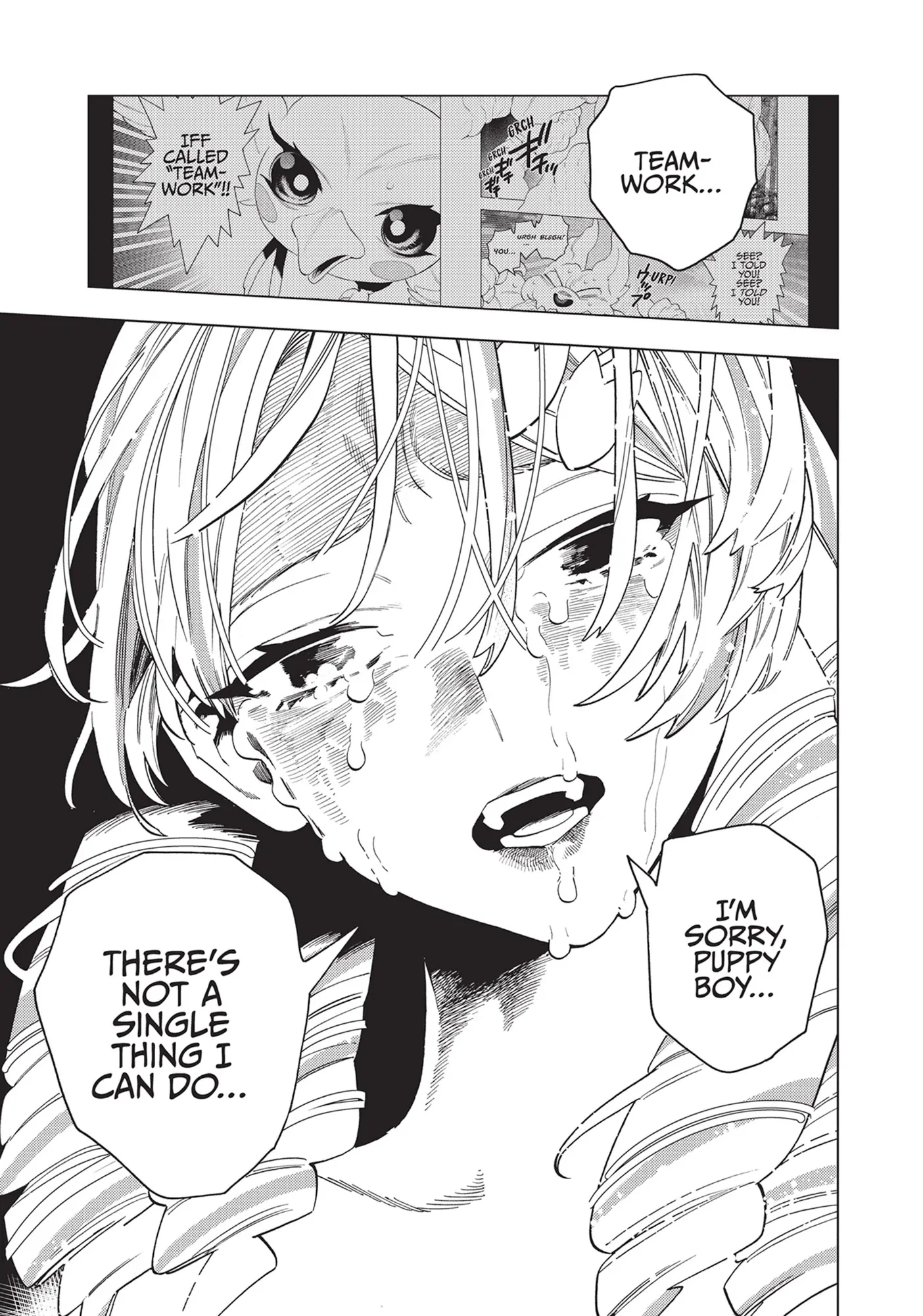 Kemono Jihen Chapter 77 - Page 12