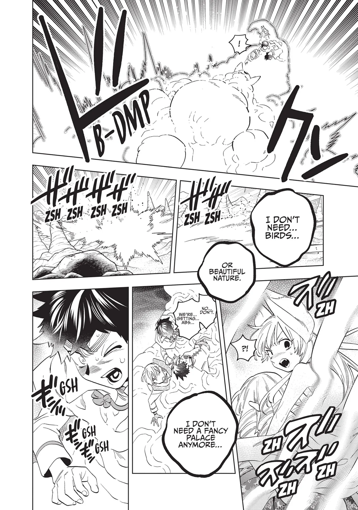 Kemono Jihen Chapter 77 - Page 13