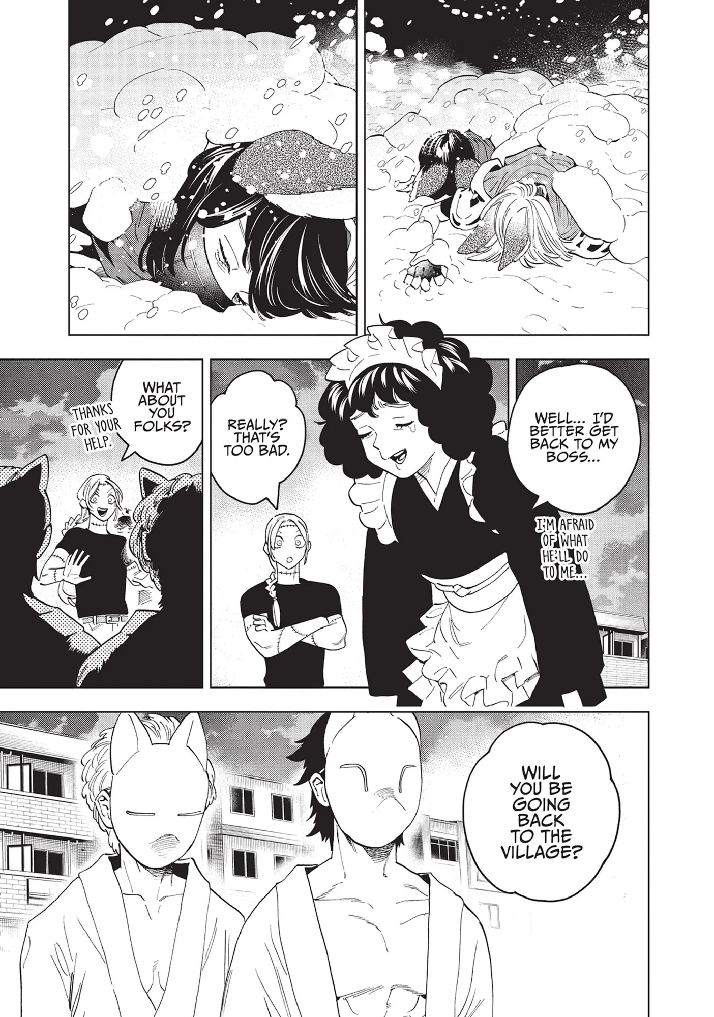 Kemono Jihen Chapter 77 - Page 24