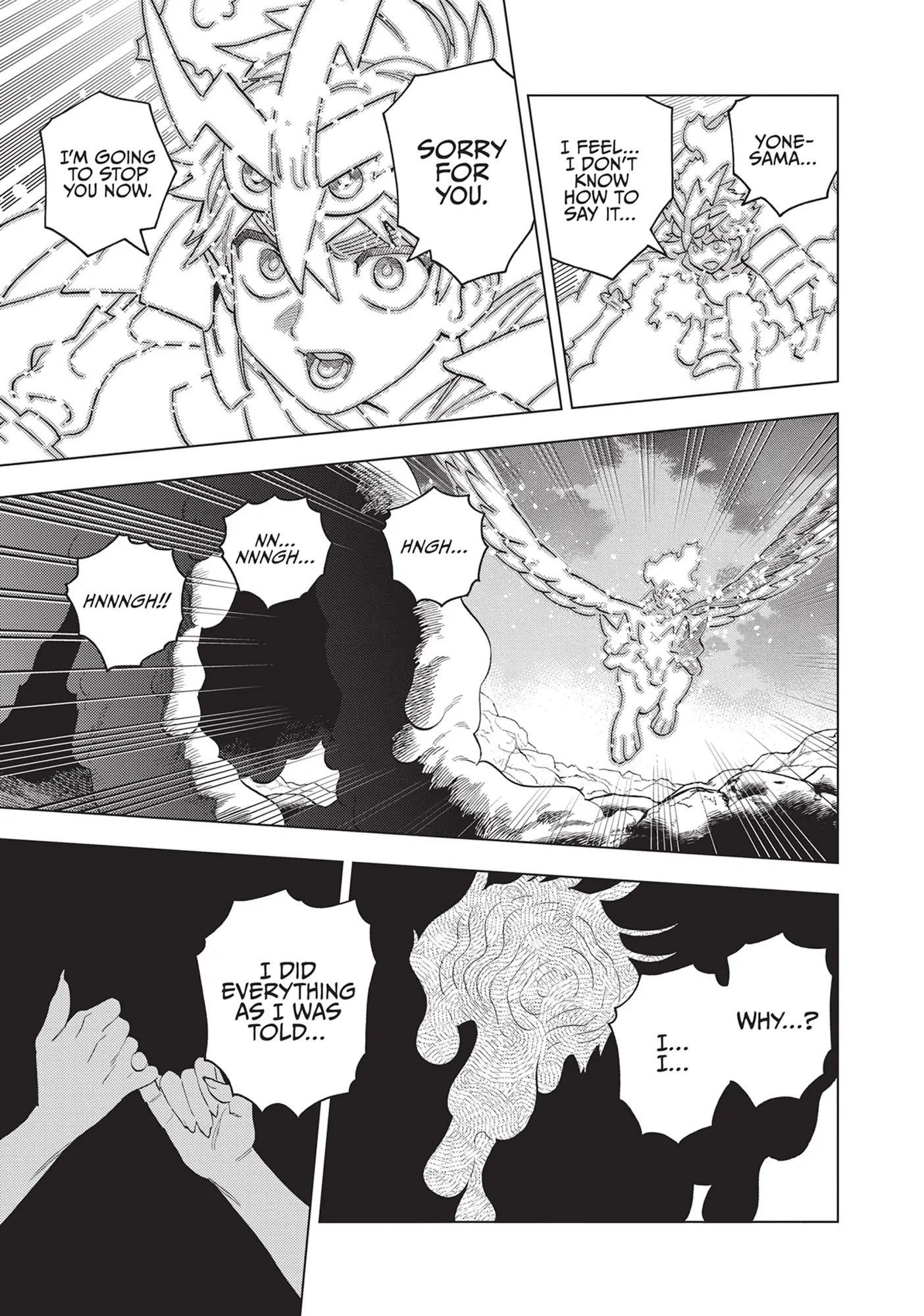 Kemono Jihen Chapter 77 - Page 44