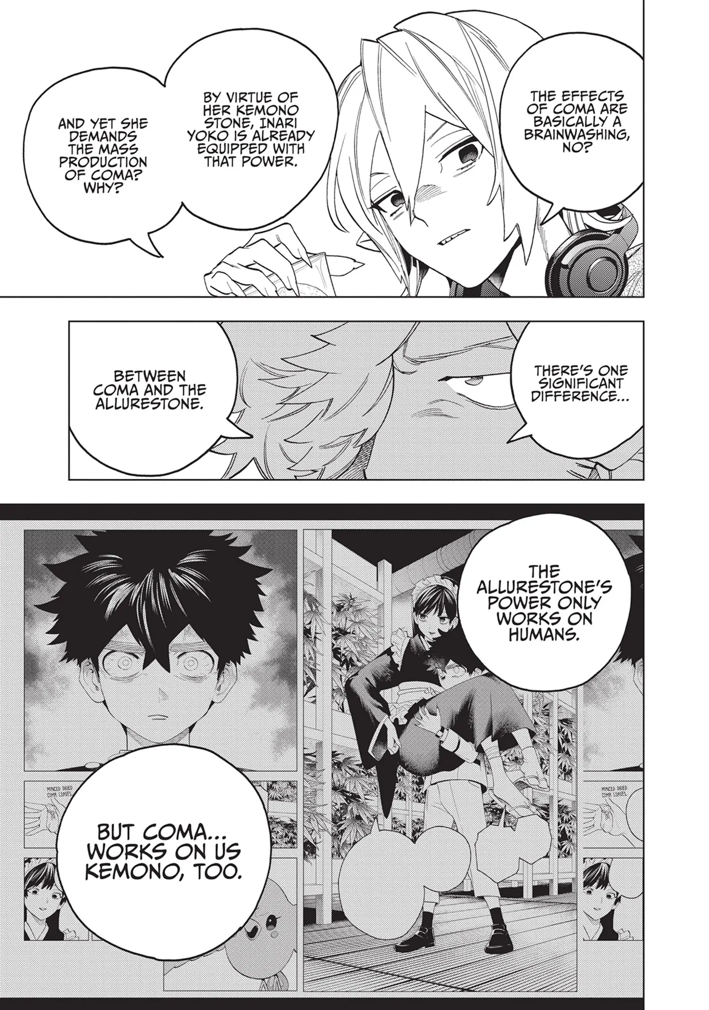 Kemono Jihen Chapter 78 - Page 17