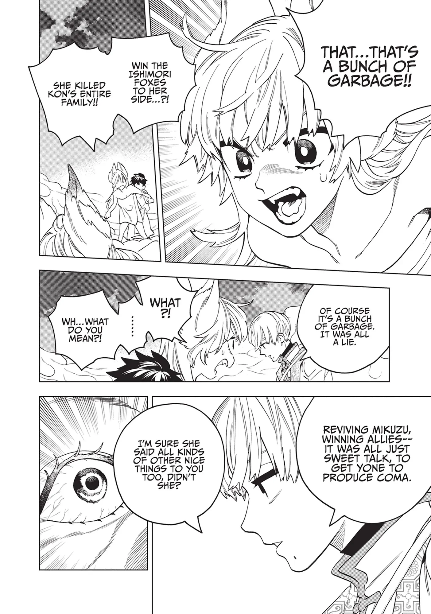 Kemono Jihen Chapter 78 - Page 18