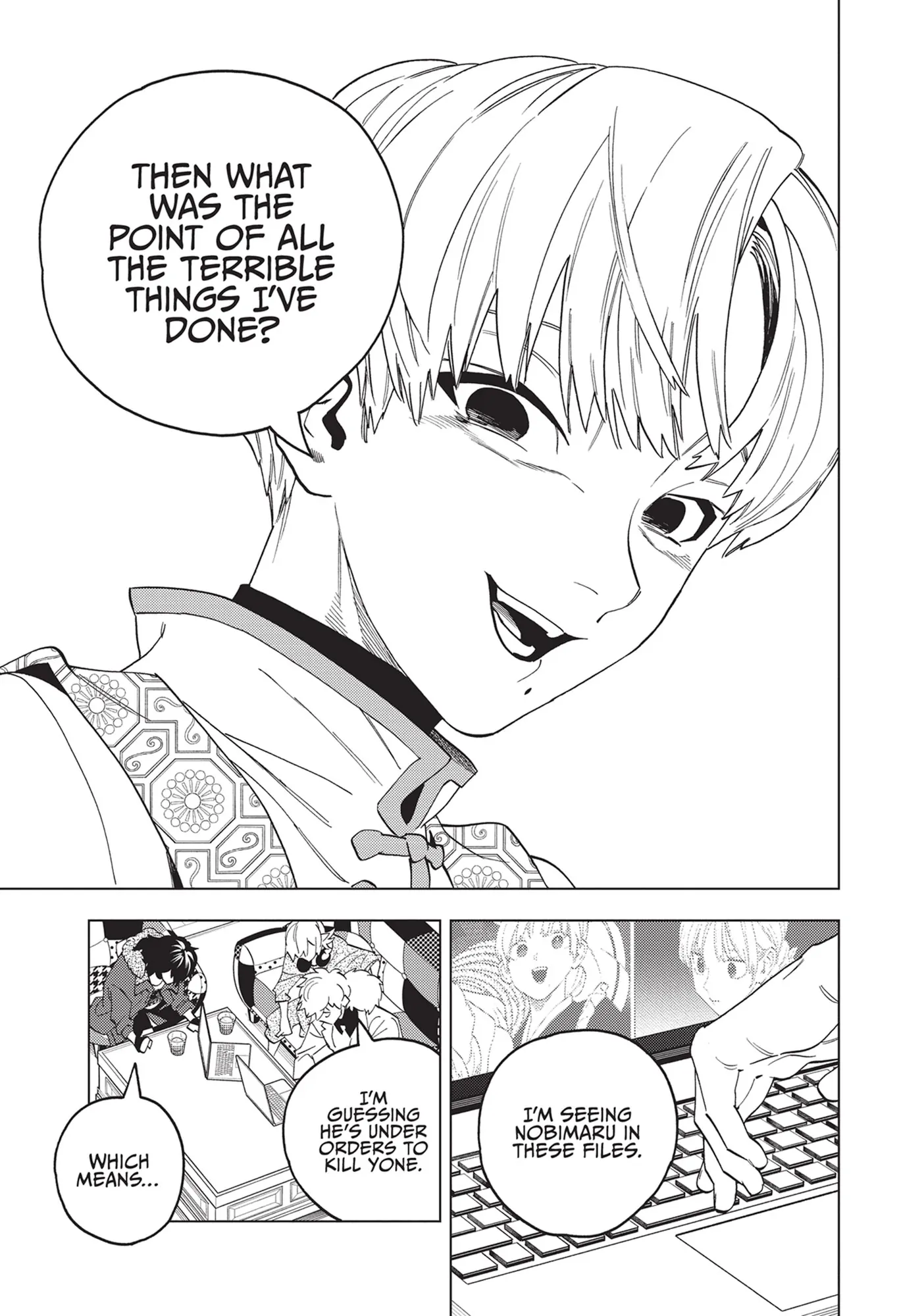 Kemono Jihen Chapter 78 - Page 29