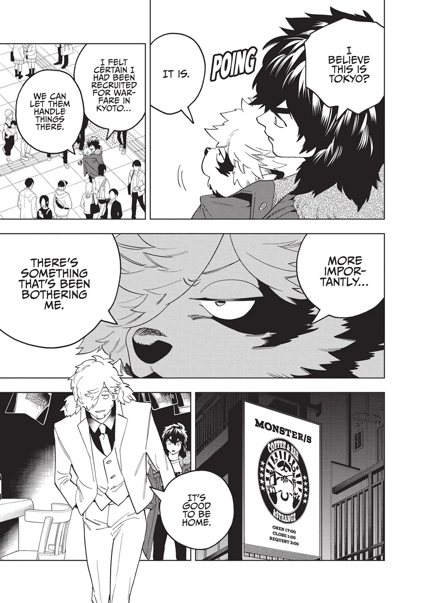 Kemono Jihen Chapter 78 - Page 5