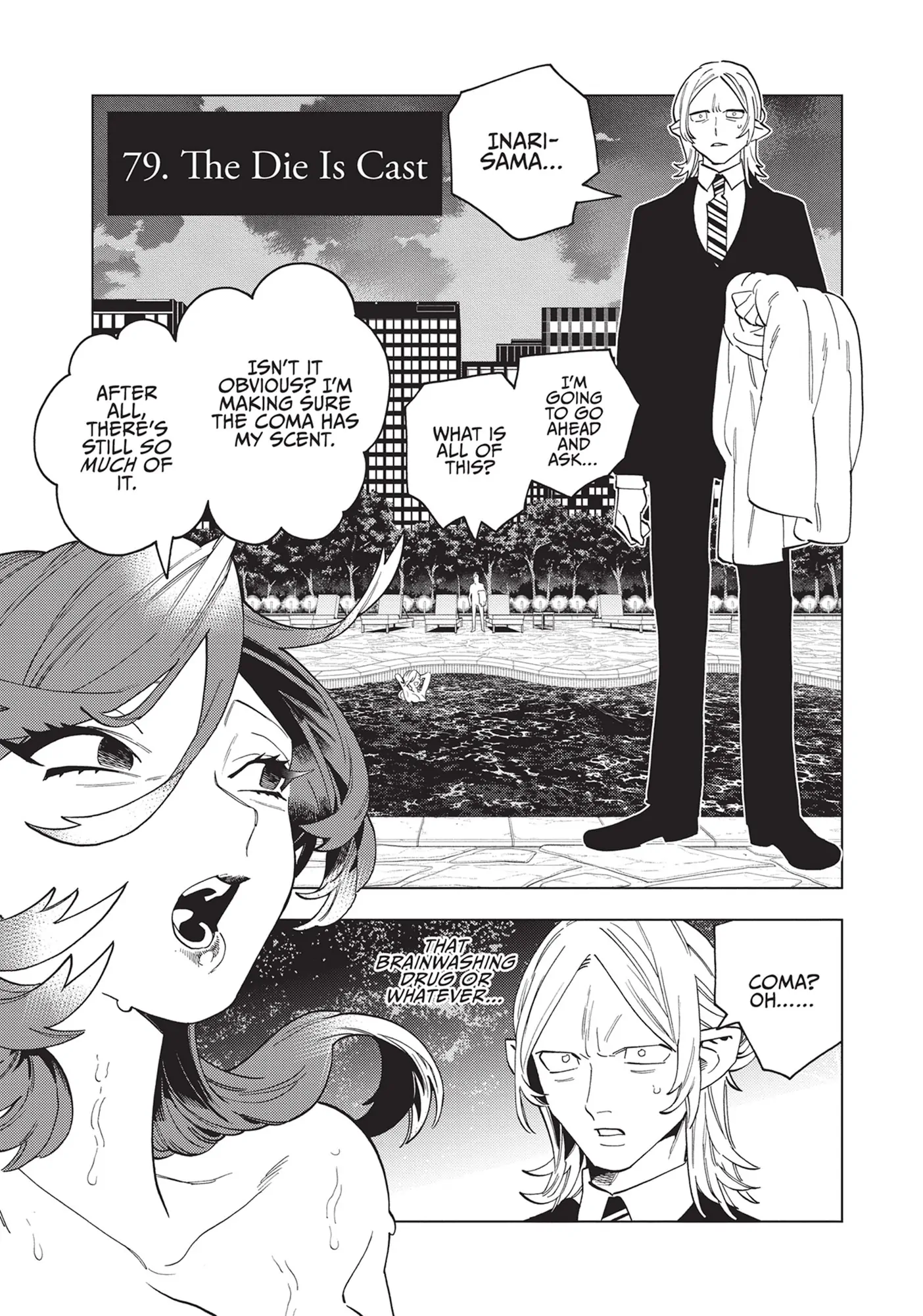 Kemono Jihen Chapter 79 - Page 1