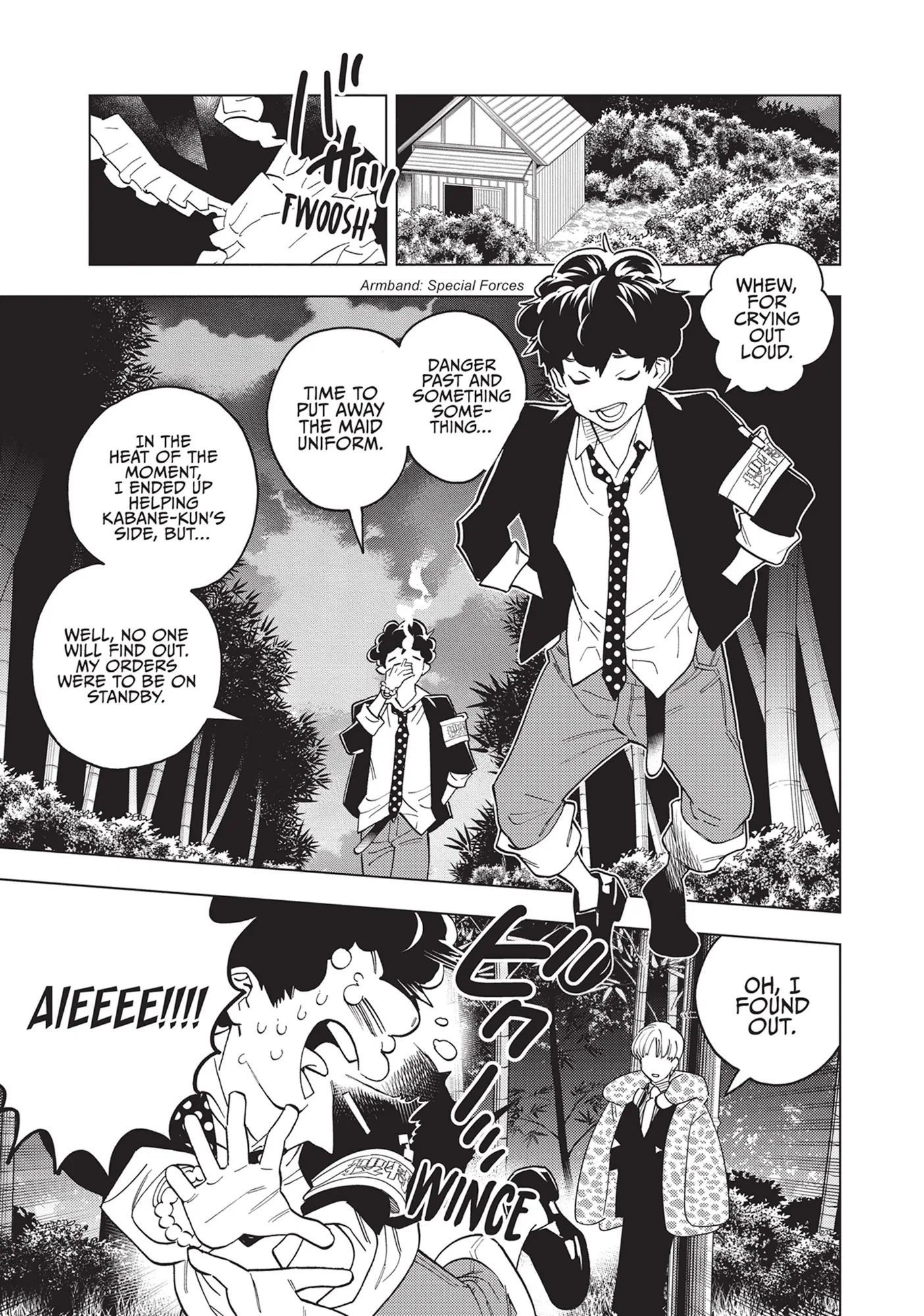 Kemono Jihen Chapter 79 - Page 15