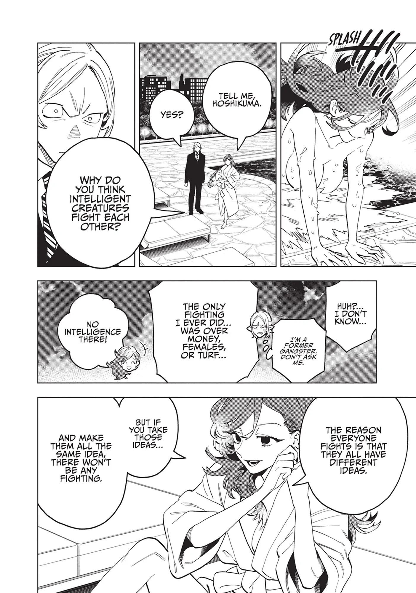 Kemono Jihen Chapter 79 - Page 2