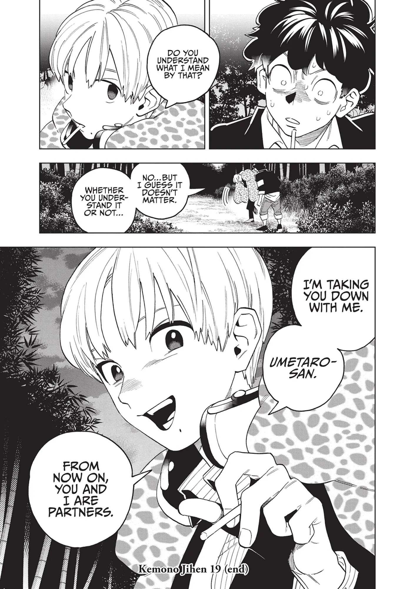 Kemono Jihen Chapter 79 - Page 31