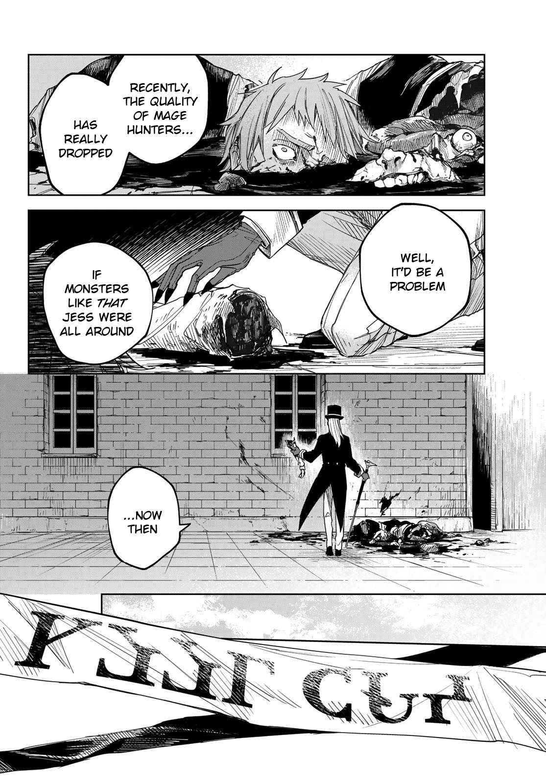 Hunting for the Sorcery of Absolution Chapter 1 - Page 28