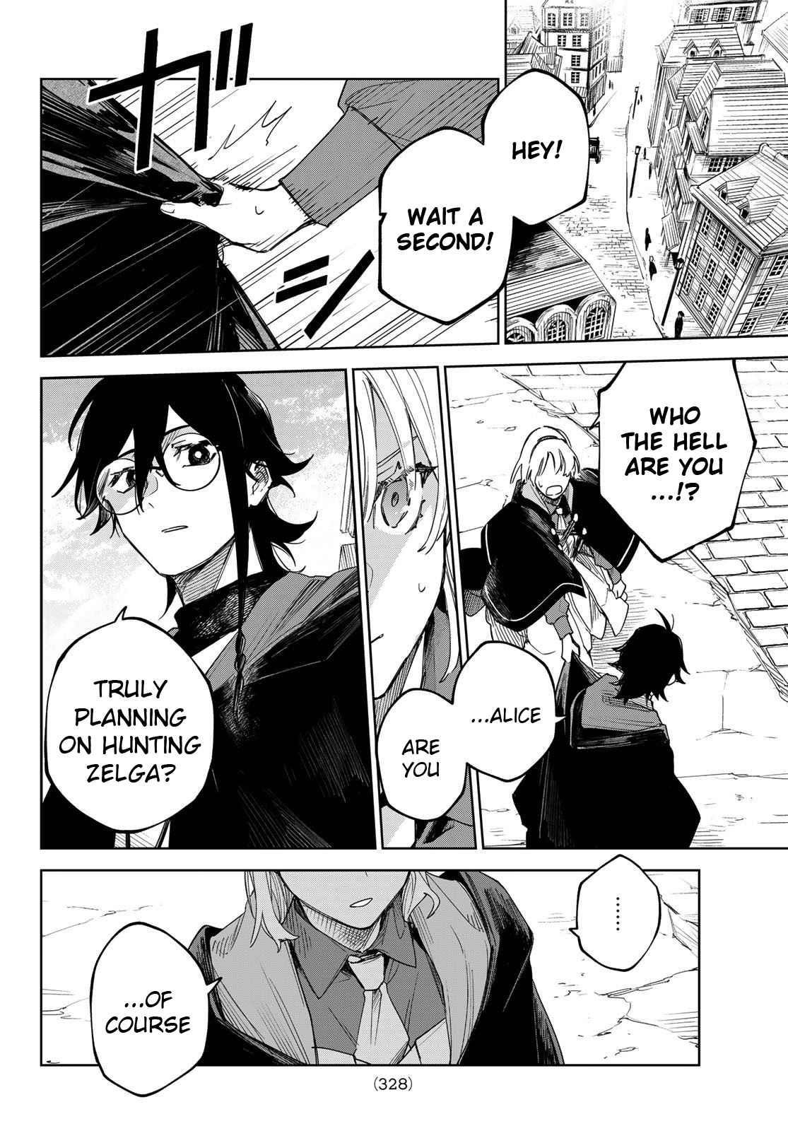 Hunting for the Sorcery of Absolution Chapter 1 - Page 34