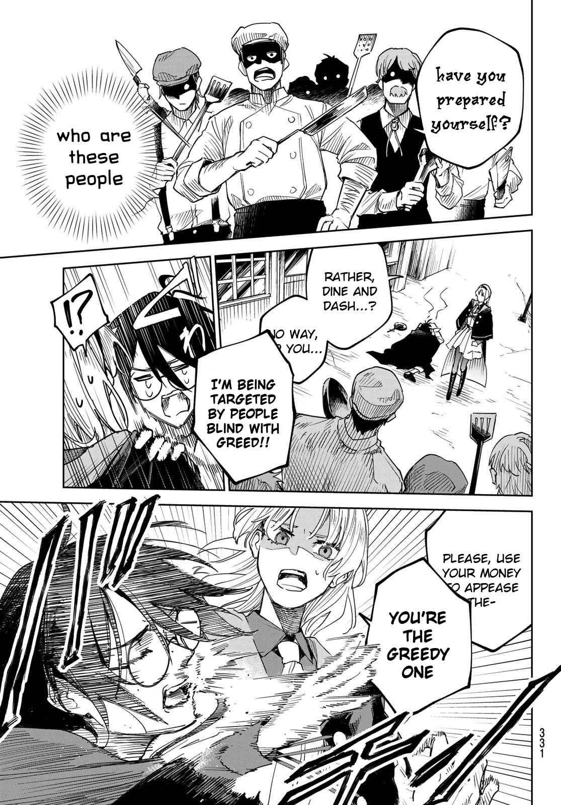 Hunting for the Sorcery of Absolution Chapter 1 - Page 37