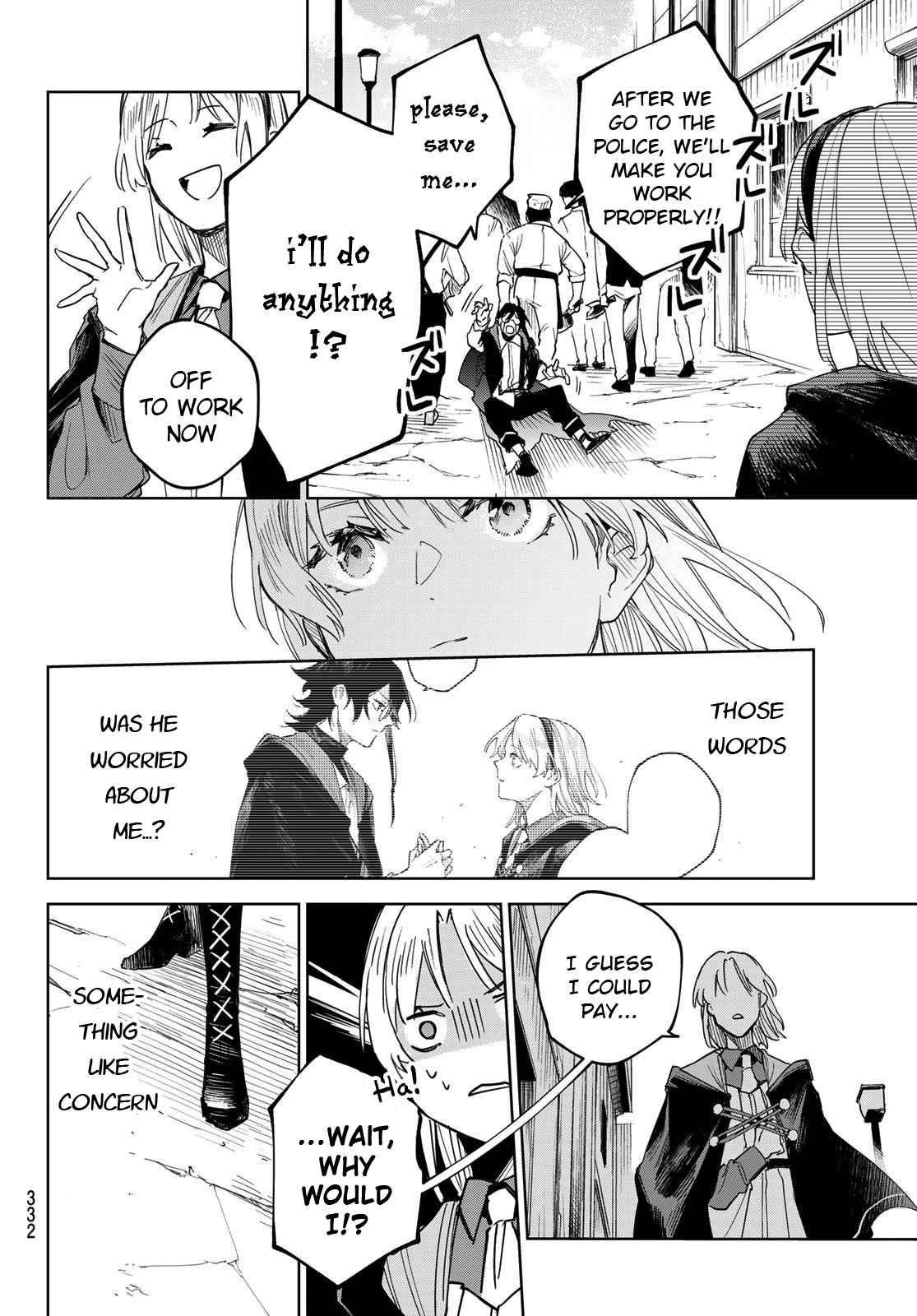 Hunting for the Sorcery of Absolution Chapter 1 - Page 38