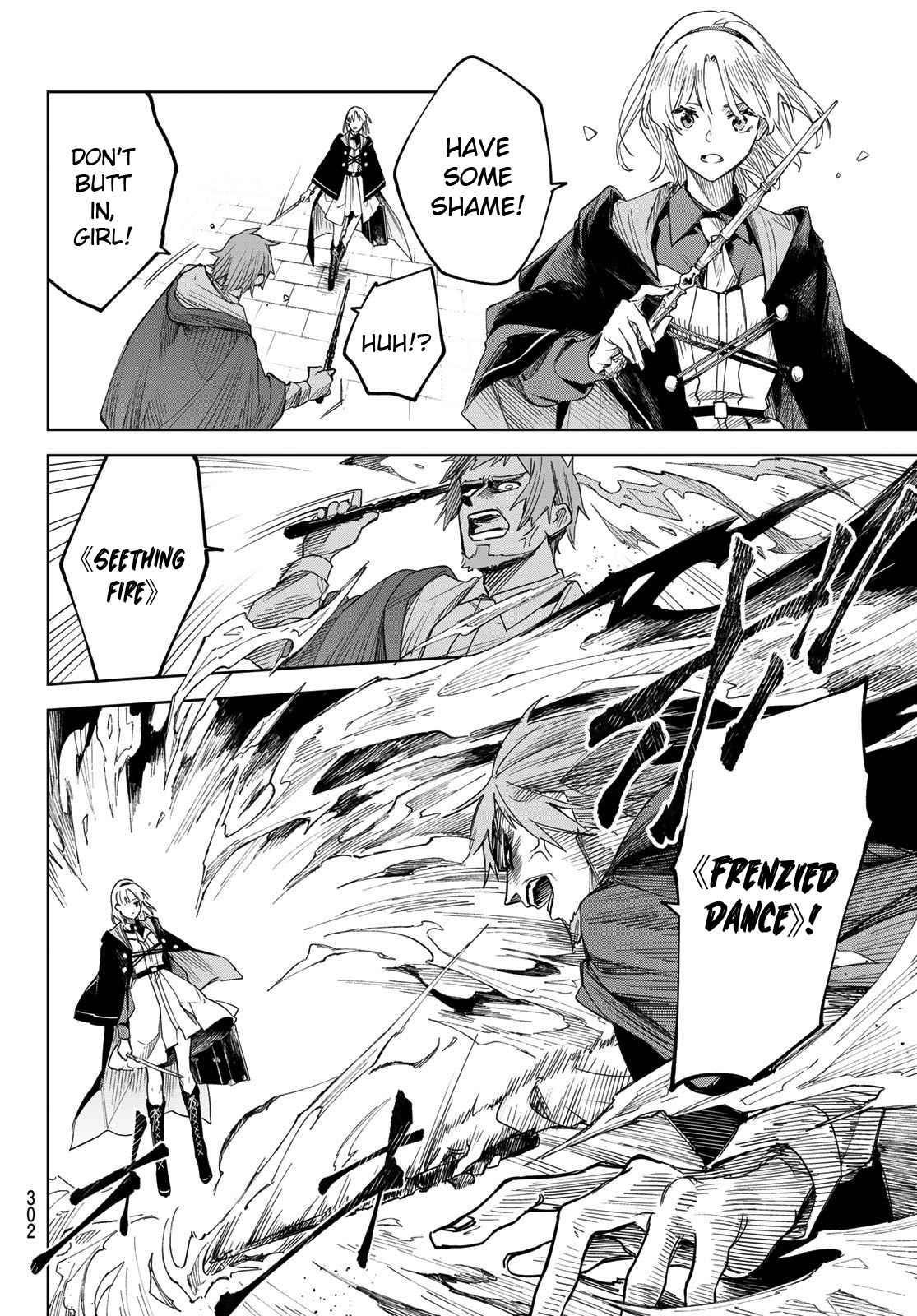 Hunting for the Sorcery of Absolution Chapter 1 - Page 8