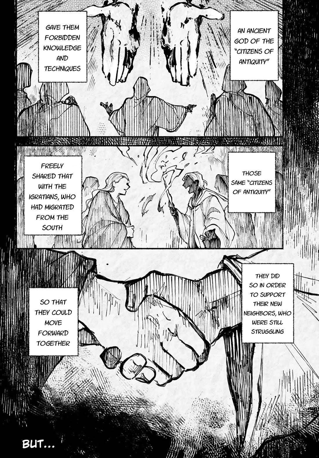 Hunting for the Sorcery of Absolution Chapter 11 - Page 10