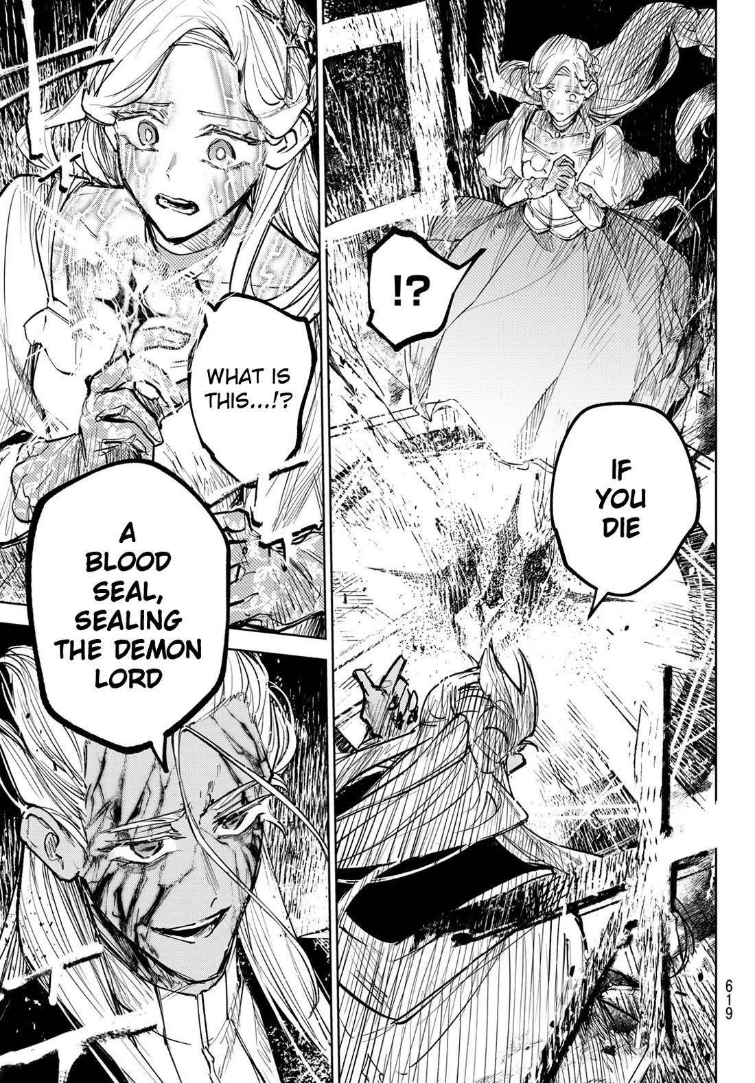 Hunting for the Sorcery of Absolution Chapter 11 - Page 17