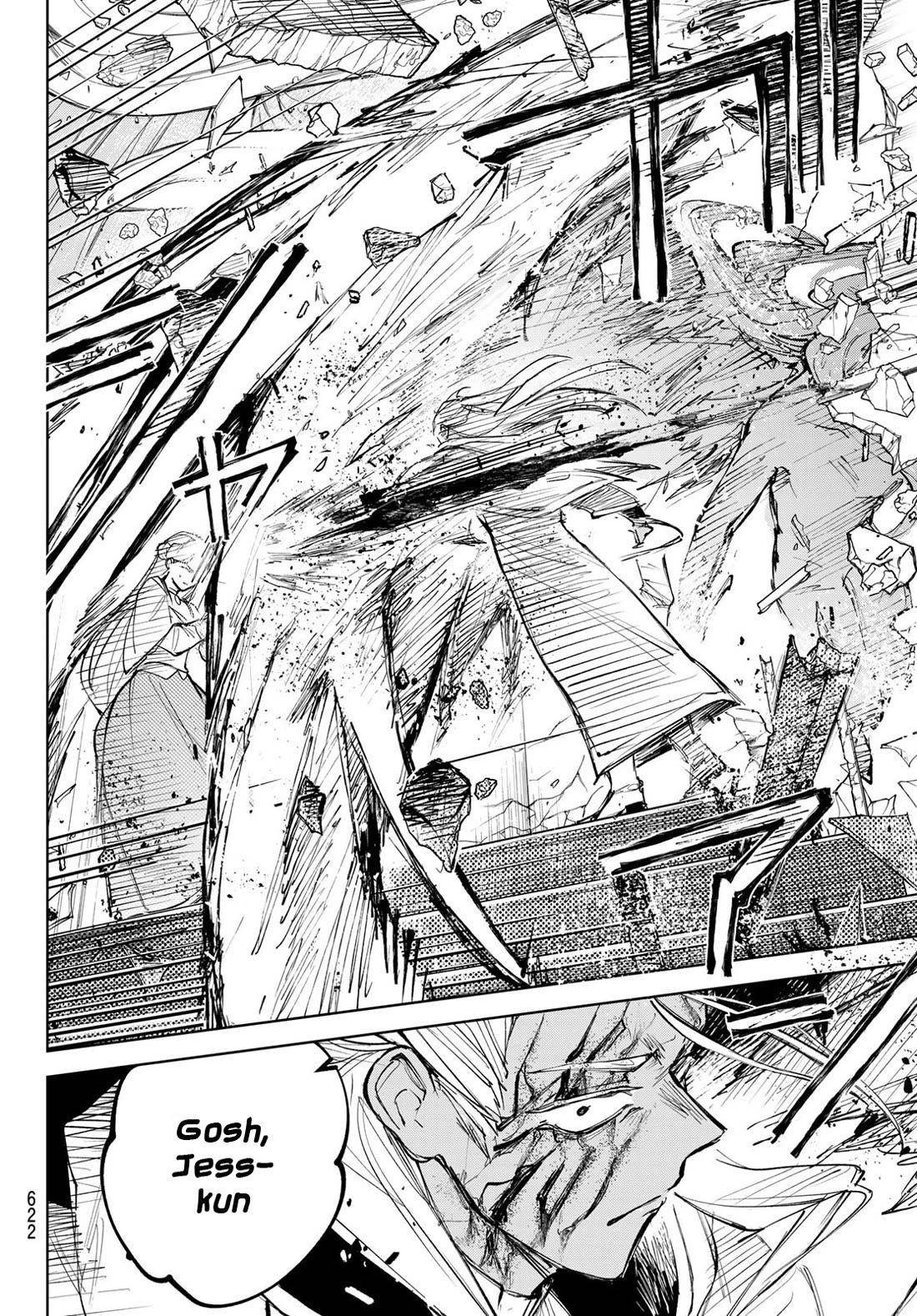 Hunting for the Sorcery of Absolution Chapter 11 - Page 20