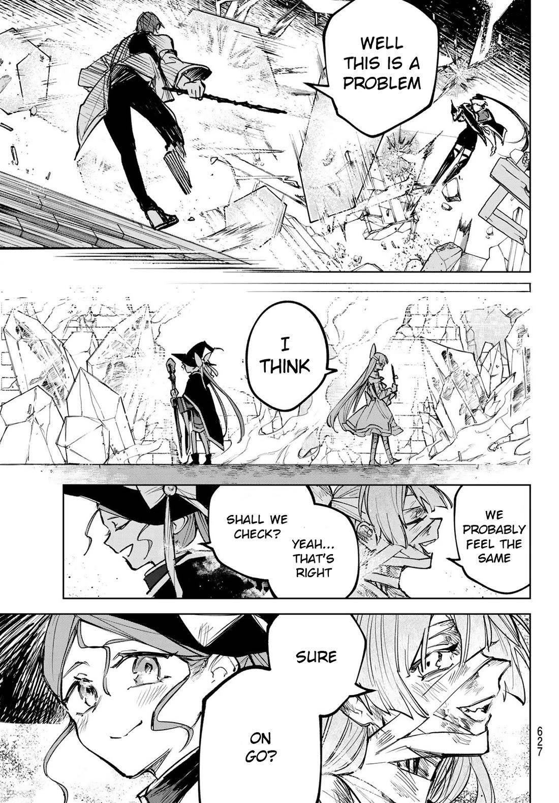 Hunting for the Sorcery of Absolution Chapter 11 - Page 25