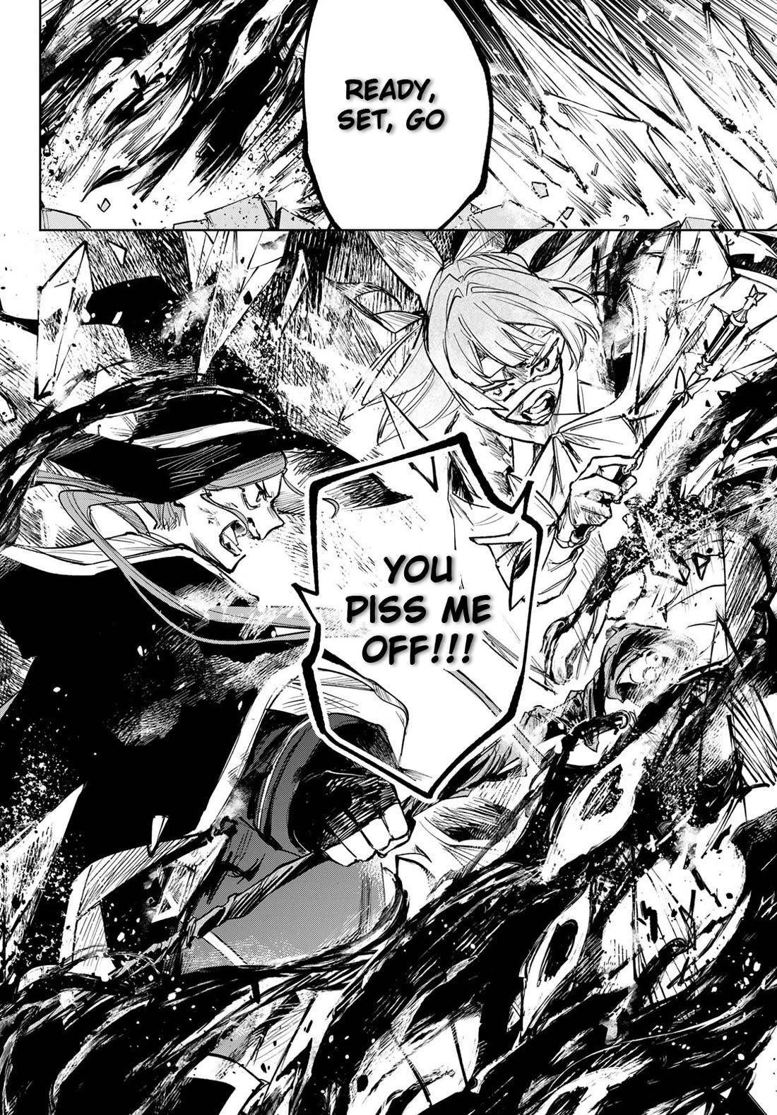 Hunting for the Sorcery of Absolution Chapter 11 - Page 26