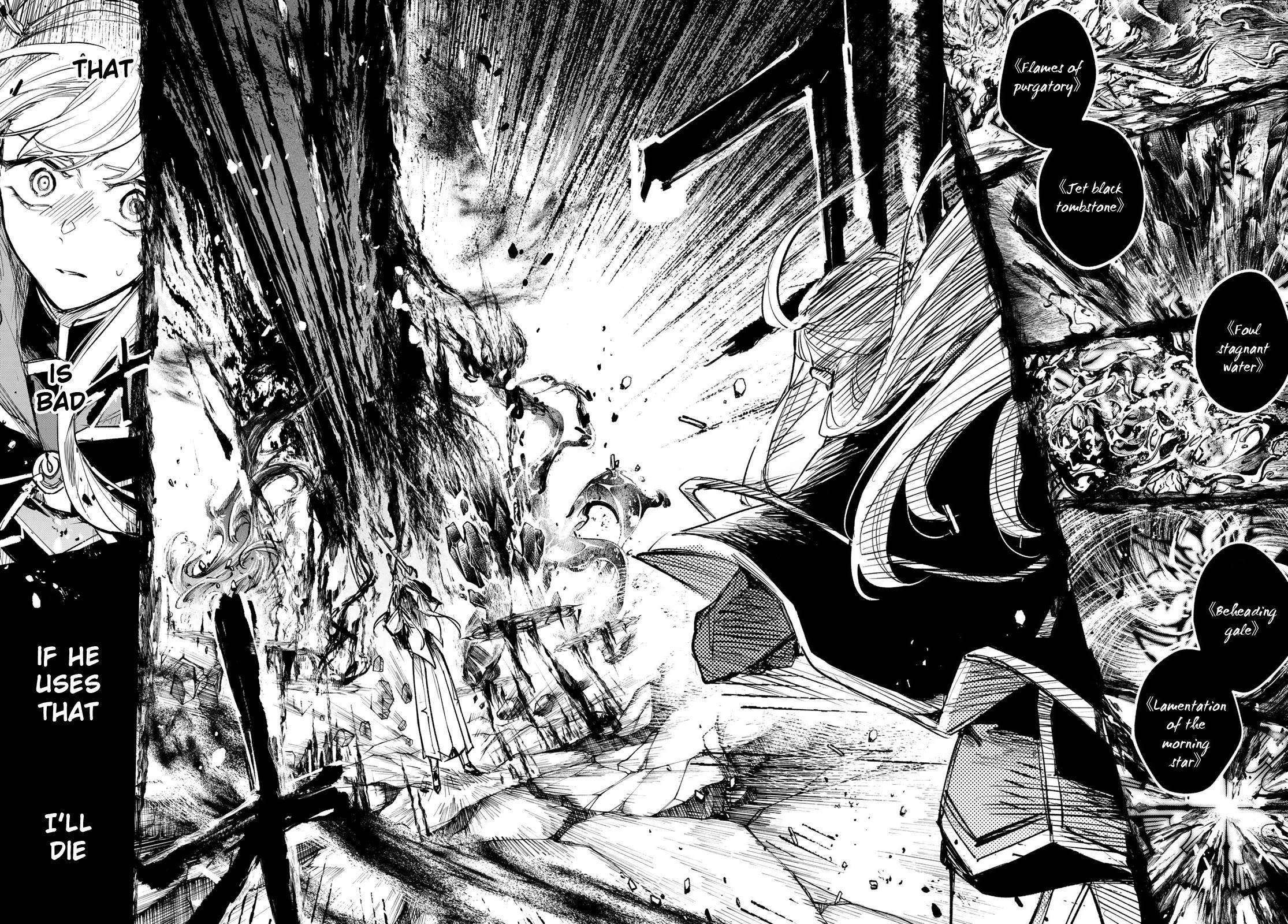 Hunting for the Sorcery of Absolution Chapter 11 - Page 33