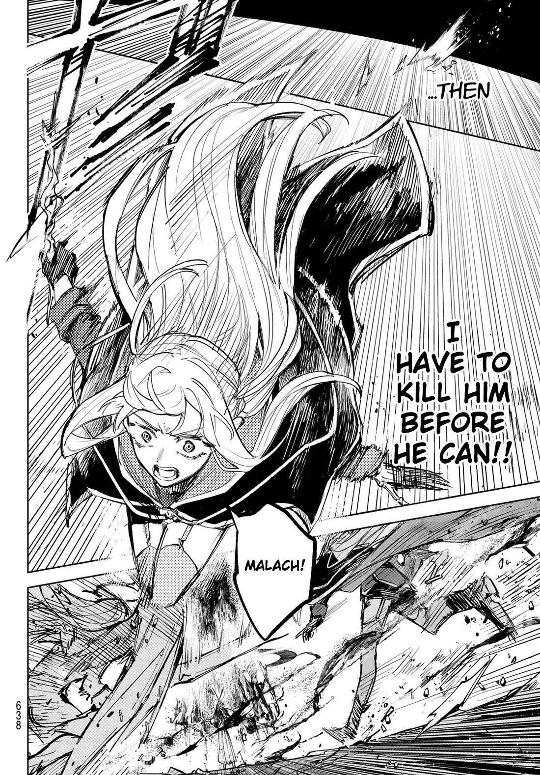 Hunting for the Sorcery of Absolution Chapter 11 - Page 34