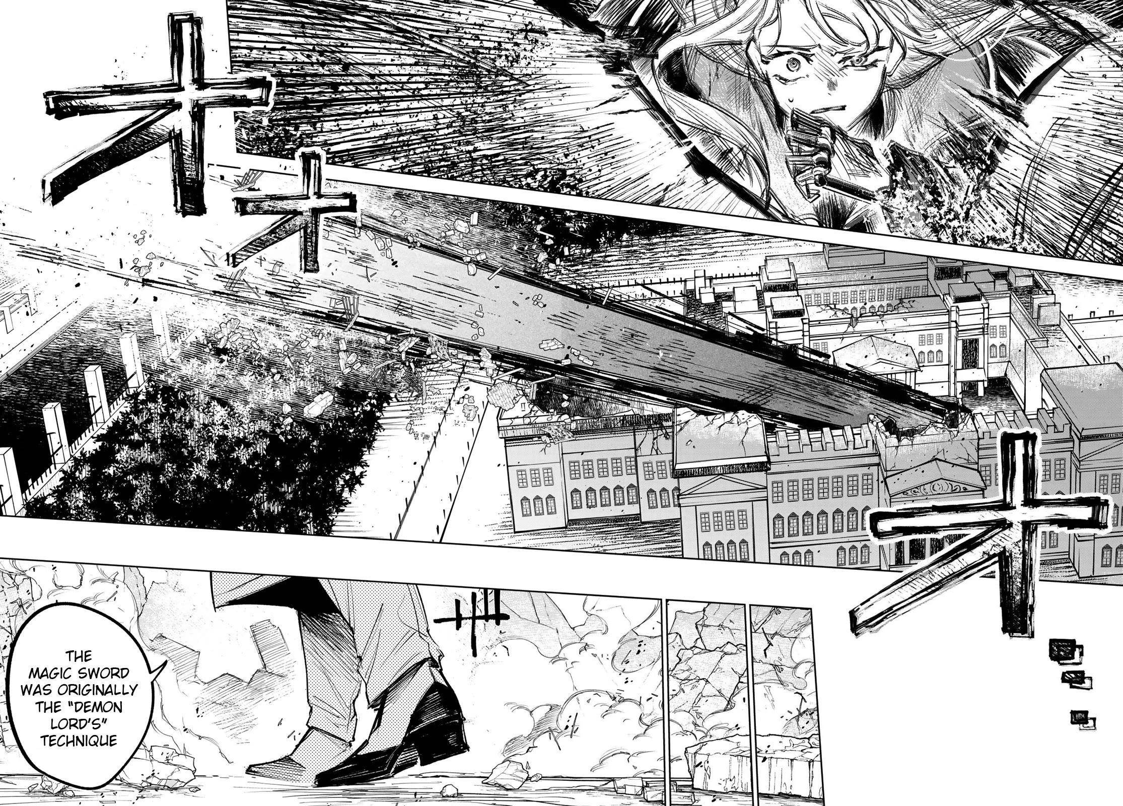 Hunting for the Sorcery of Absolution Chapter 11 - Page 37