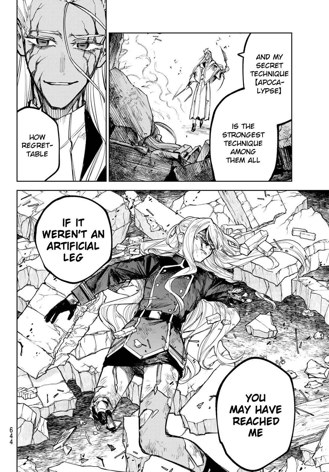 Hunting for the Sorcery of Absolution Chapter 11 - Page 38