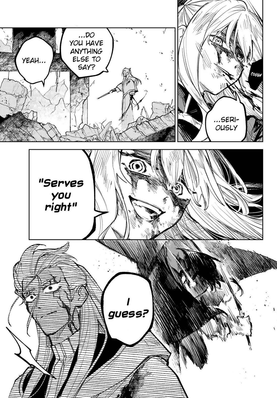 Hunting for the Sorcery of Absolution Chapter 11 - Page 39