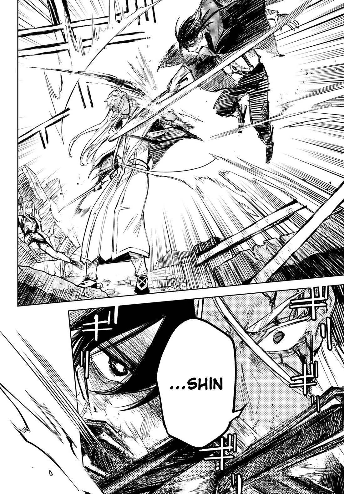 Hunting for the Sorcery of Absolution Chapter 11 - Page 40