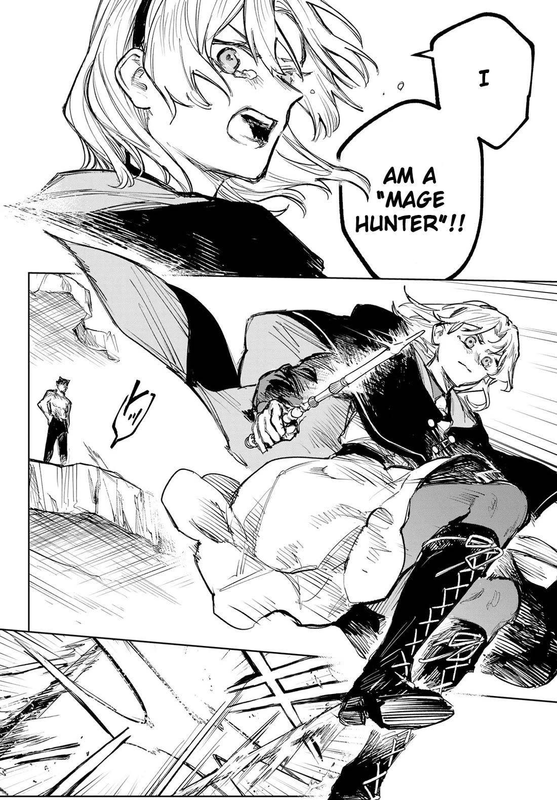 Hunting for the Sorcery of Absolution Chapter 12 - Page 16