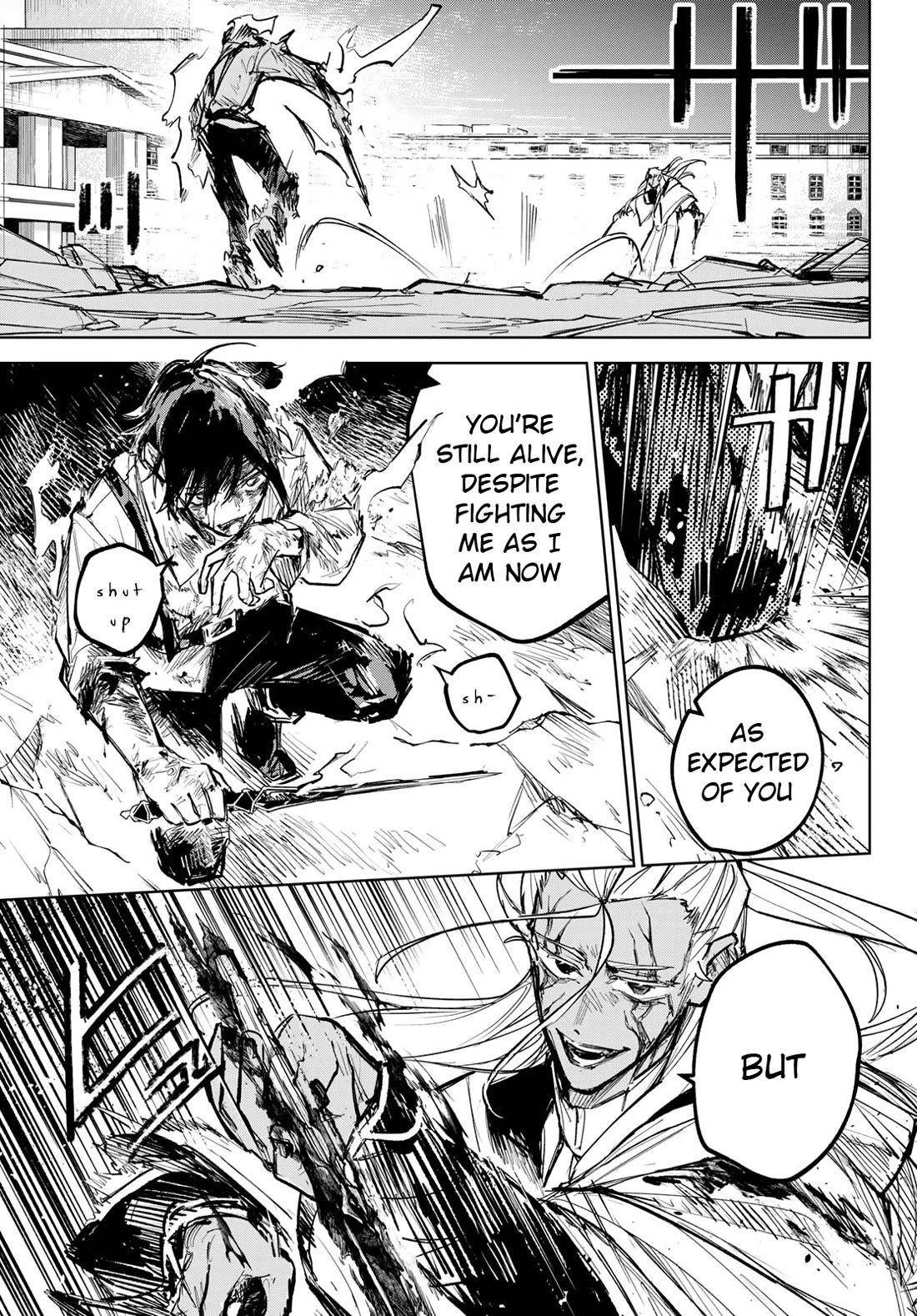 Hunting for the Sorcery of Absolution Chapter 12 - Page 17