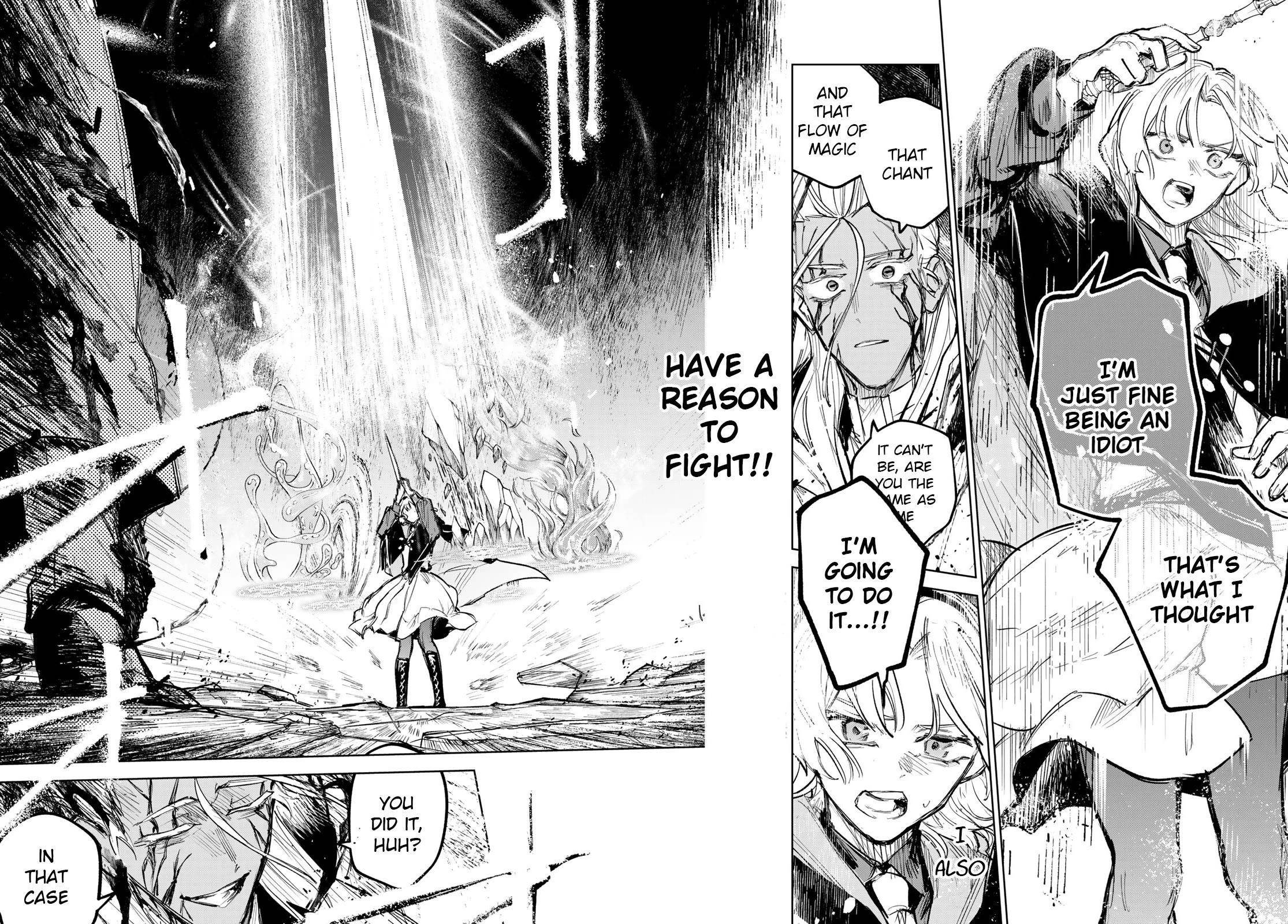 Hunting for the Sorcery of Absolution Chapter 12 - Page 25