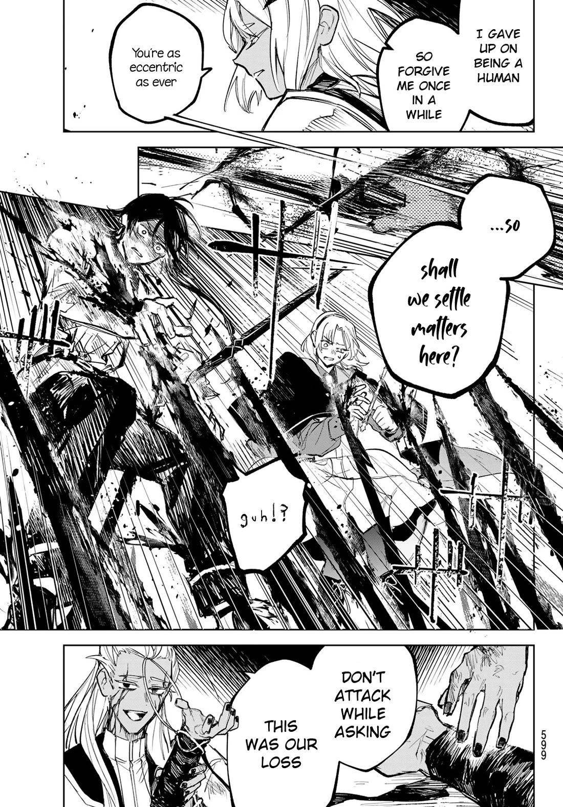 Hunting for the Sorcery of Absolution Chapter 12 - Page 36